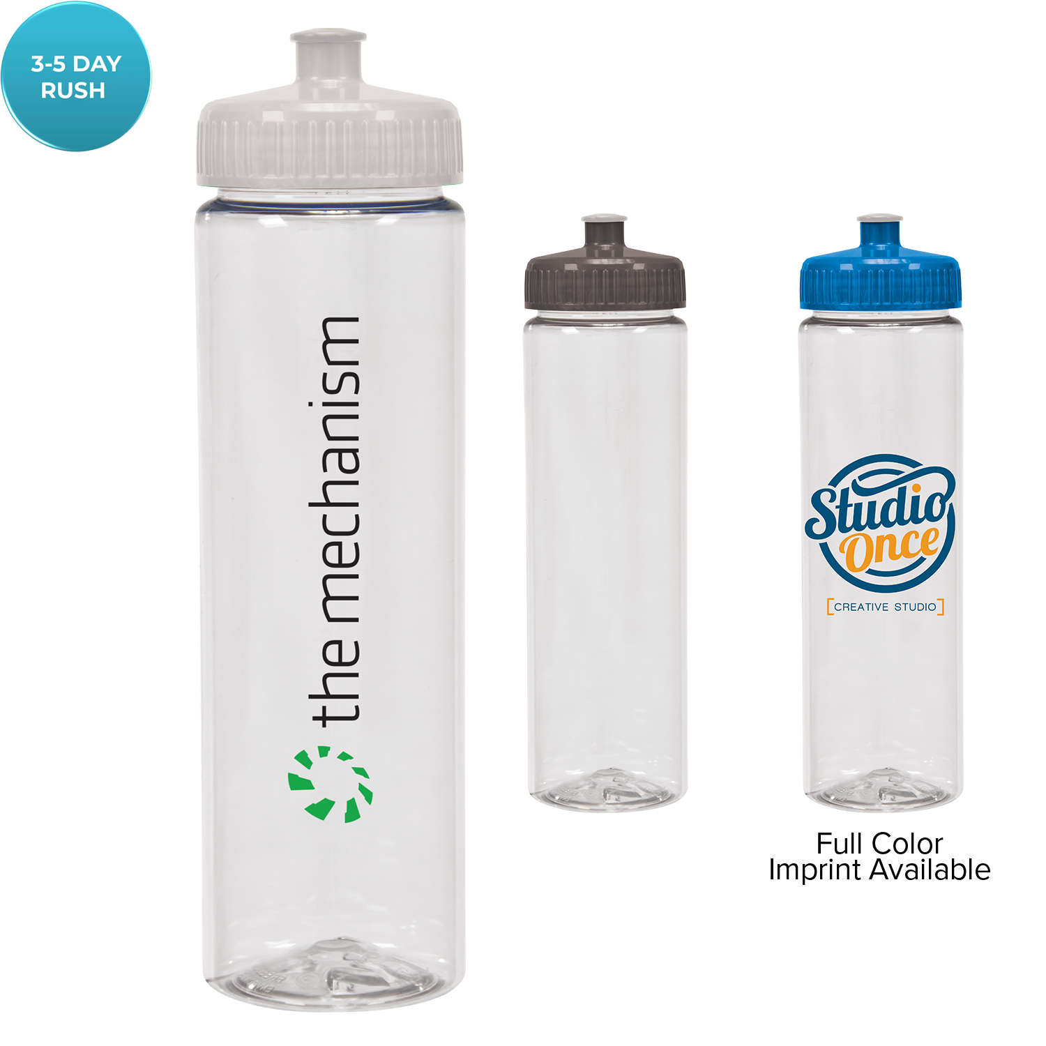 25 oz Ek Clear Water Bottle 3