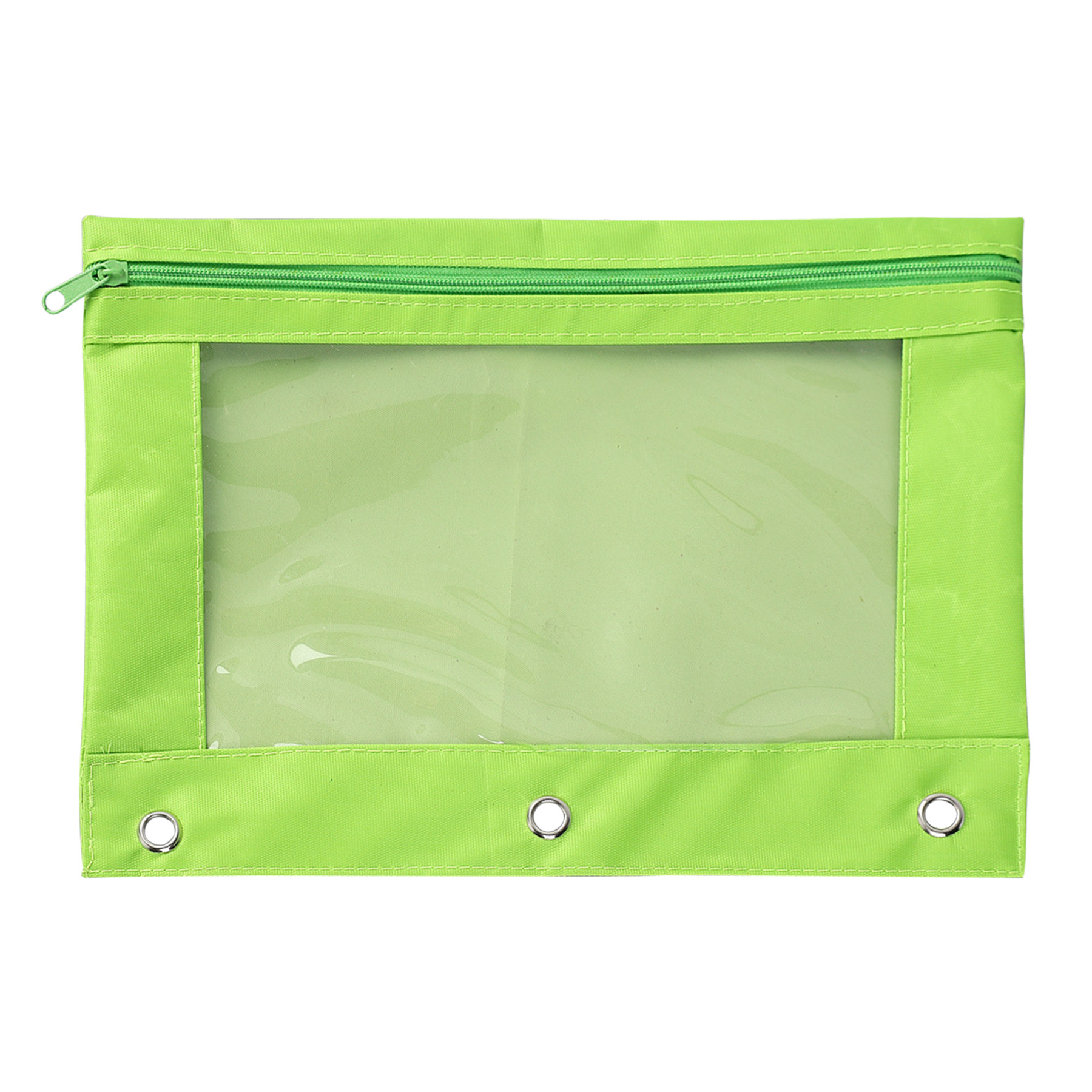 Three Ring Zipper Pencil Pouch 4