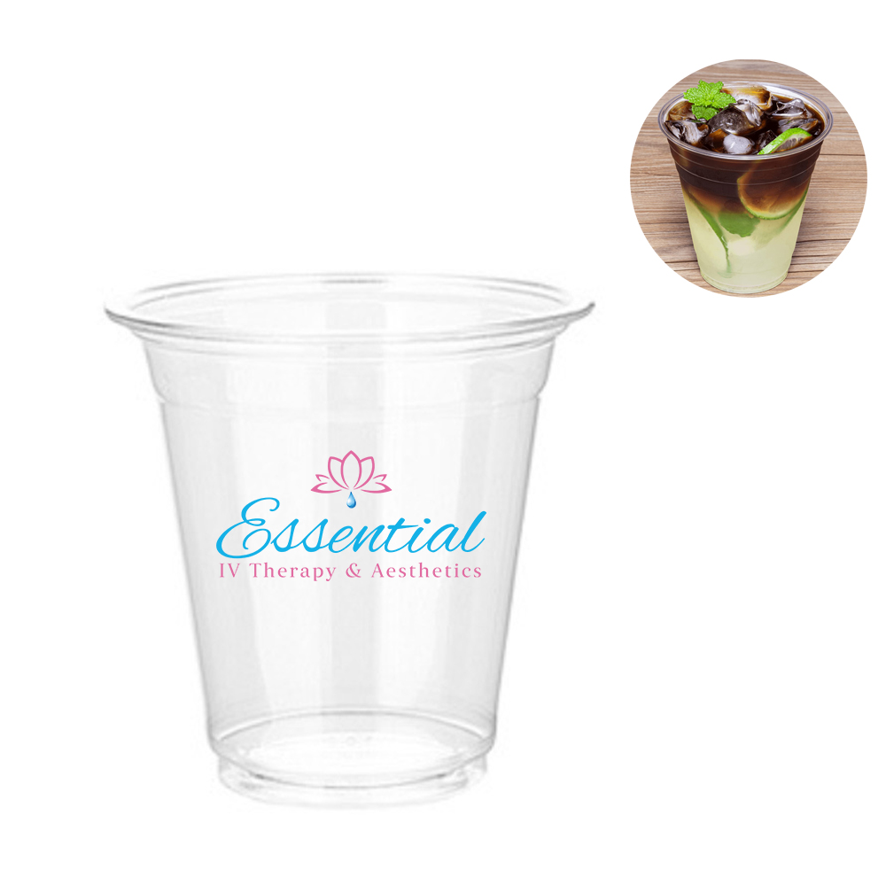 12 oz Clear Plastic Cups 5