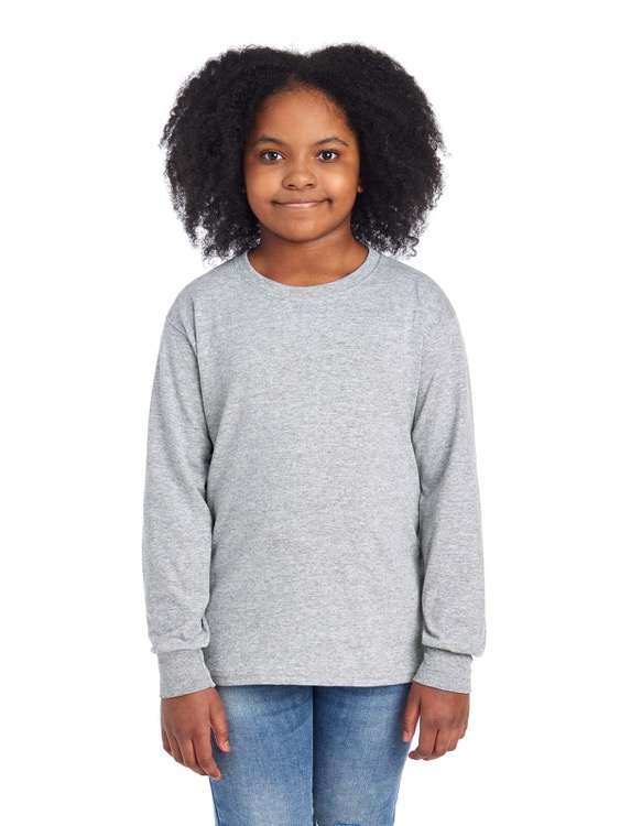 JERZEES DRI-POWER® Youth Long-Sleeve T-Shirt 21