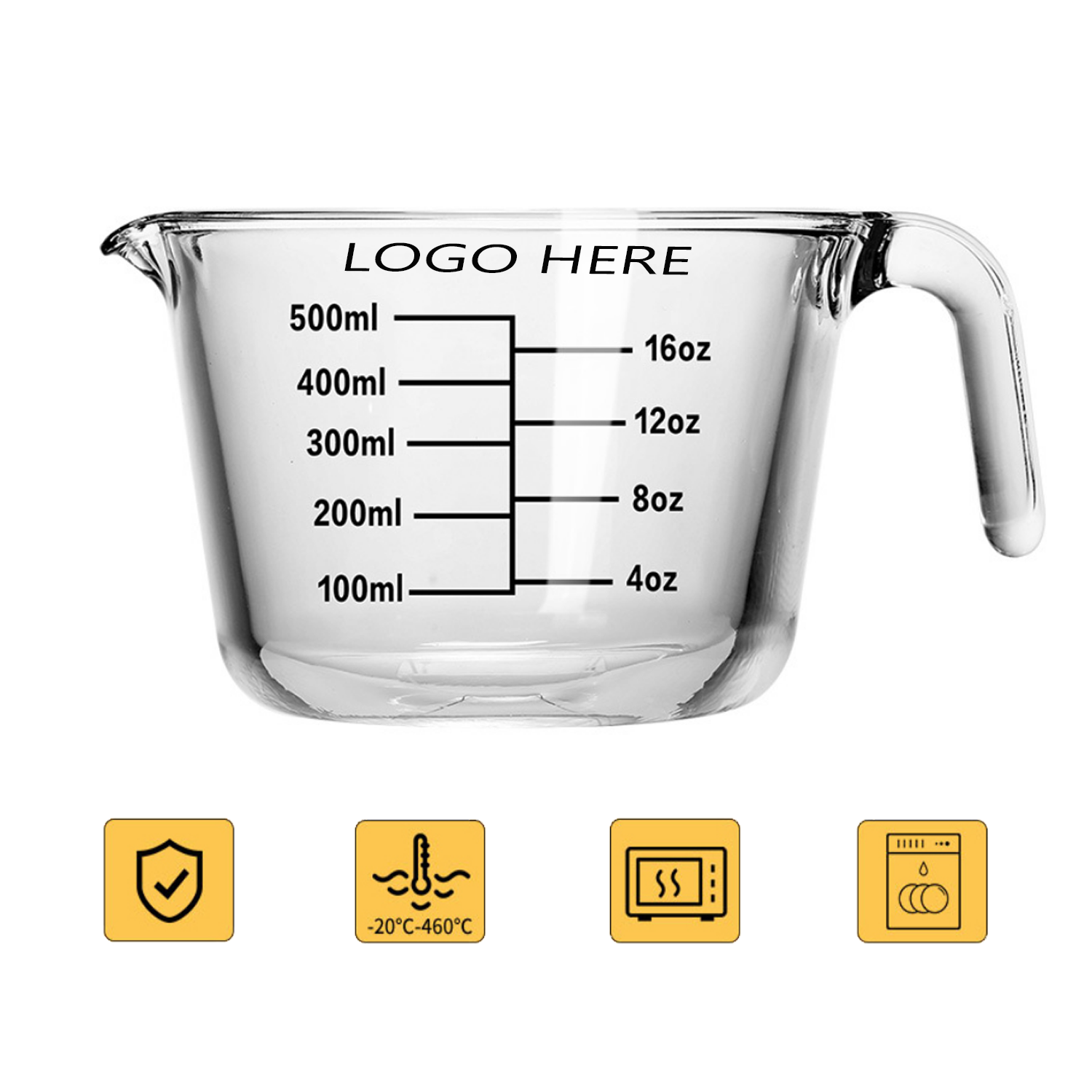 Glass Measuring Cup 1