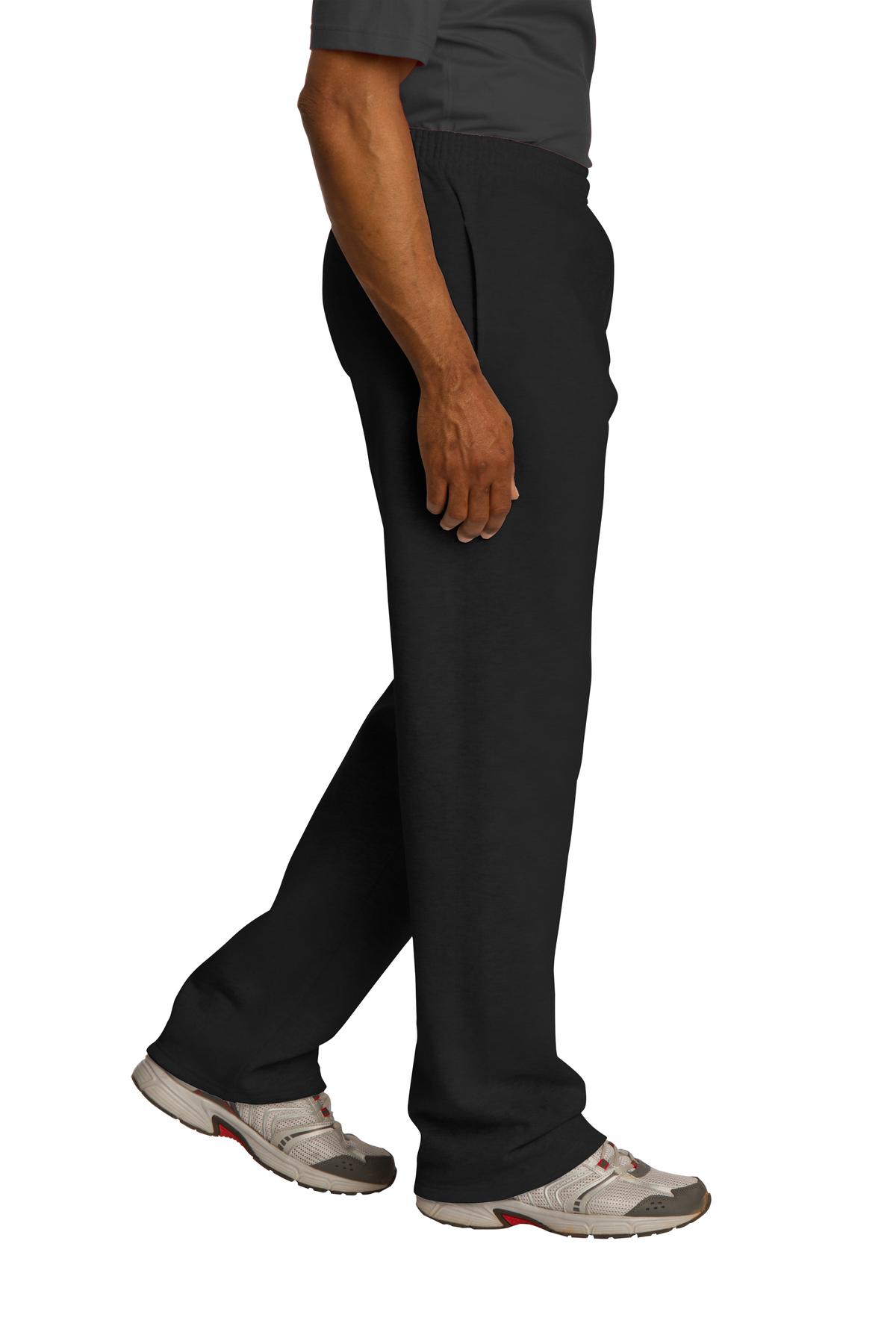 Jerzees NuBlend Open Bottom Pant with Pockets. 974MP 40