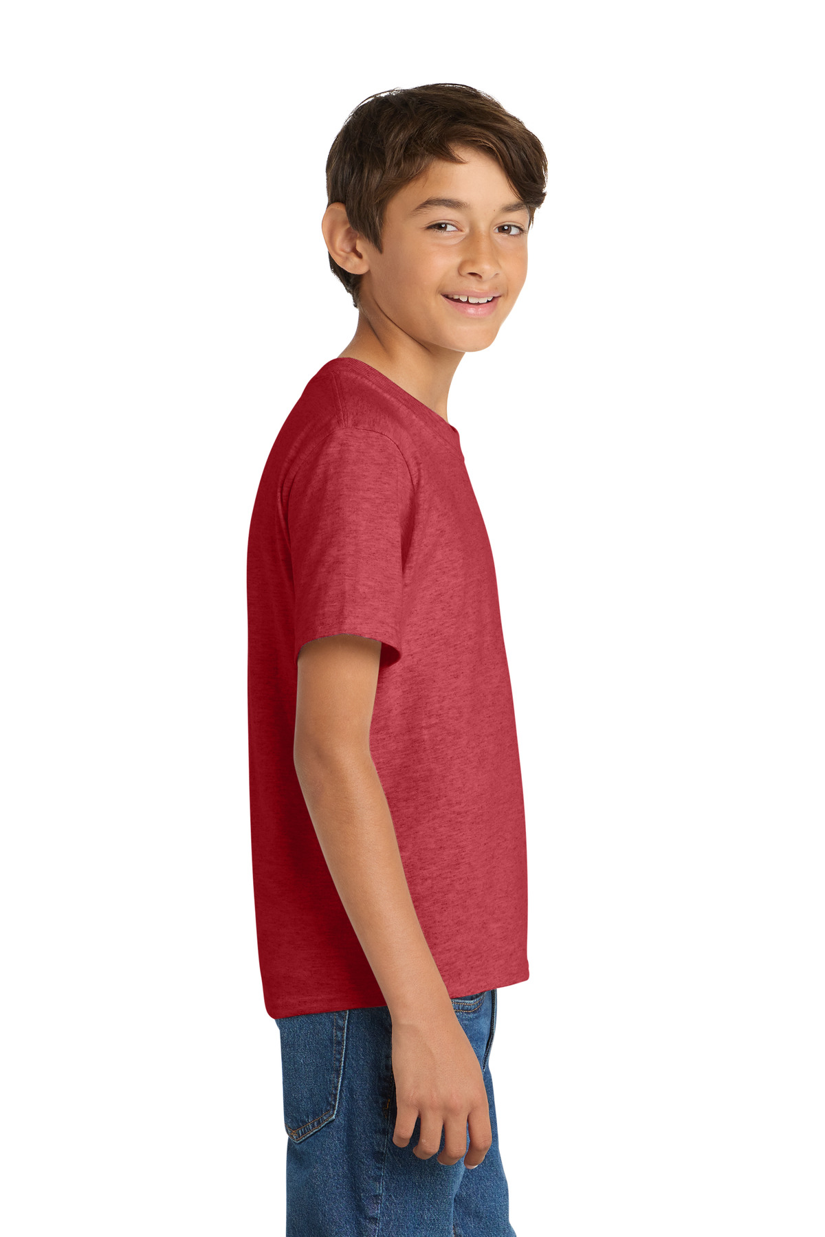 Port & Co Youth Core Cotton Tee. PC54Y 298