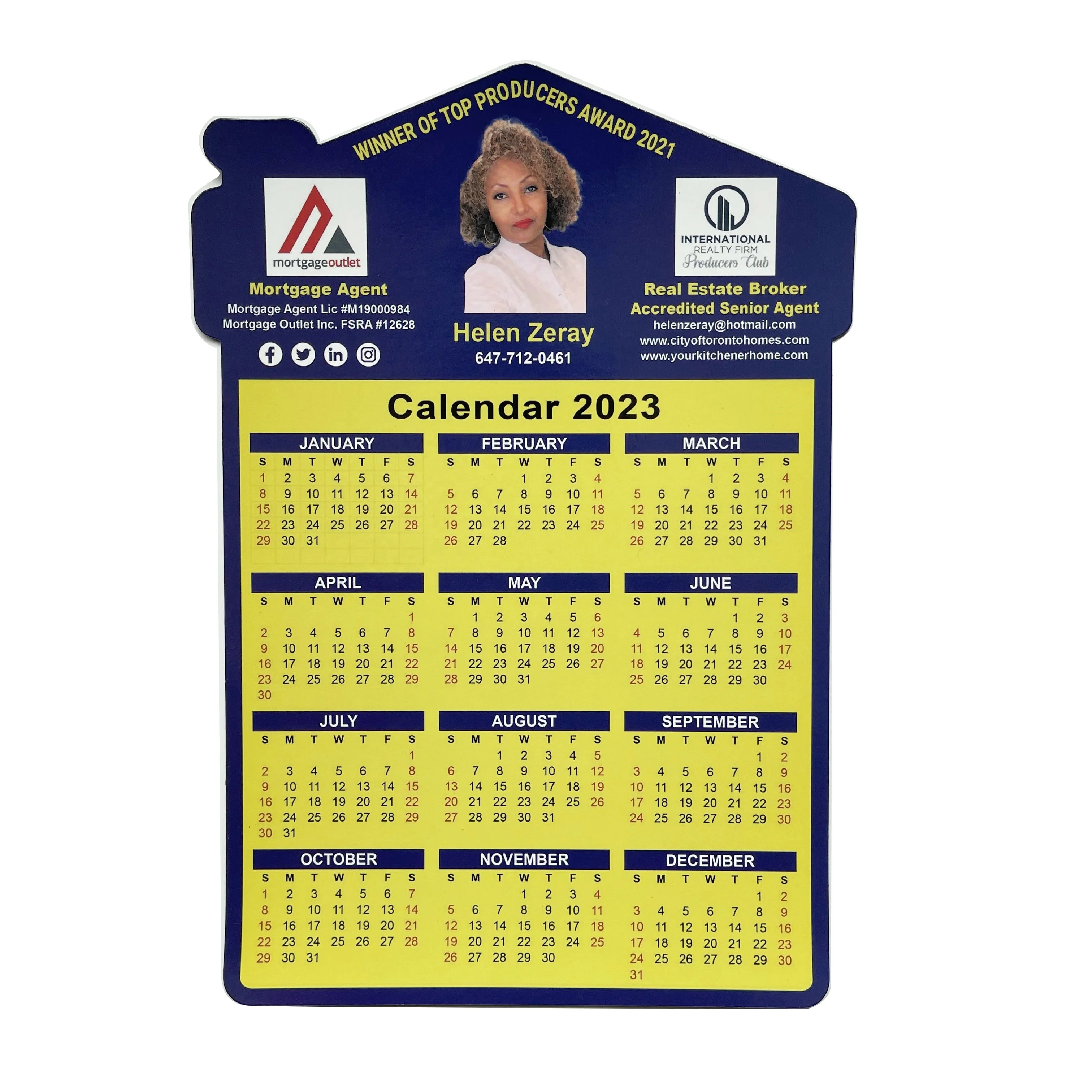 2024 Magnet Calendar 5