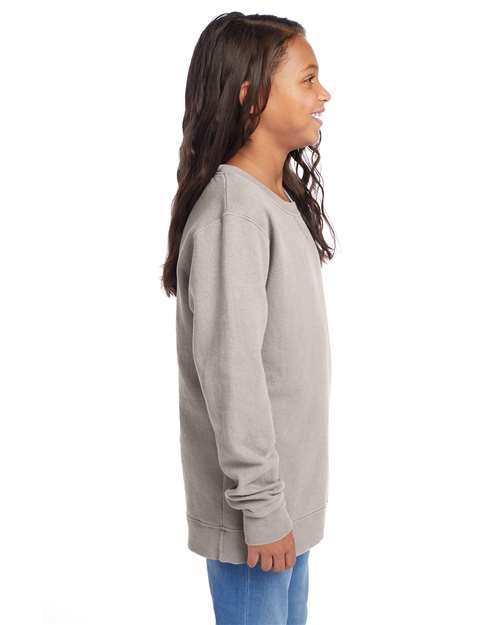 Youth Garment-Dyed Crewneck Sweatshirt - GDH475 4