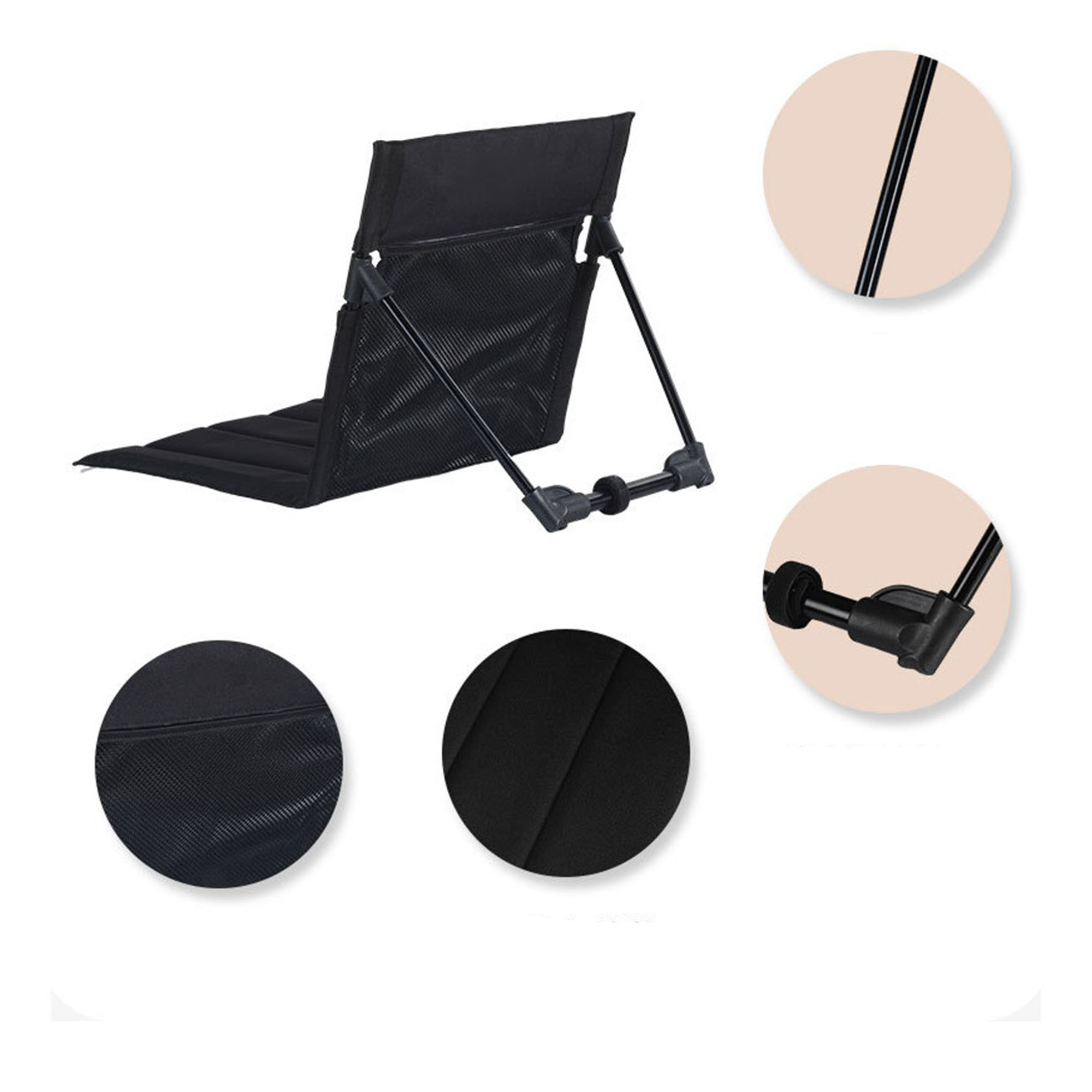 Portable Folding Lawn Chair for Outdoors 4
