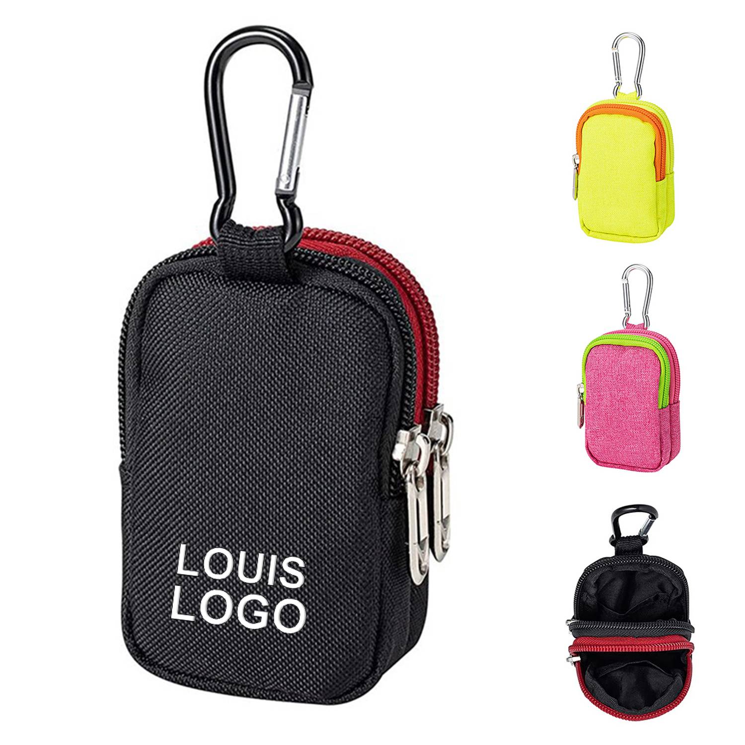 Mini Oxford Golf Tee Bag 4