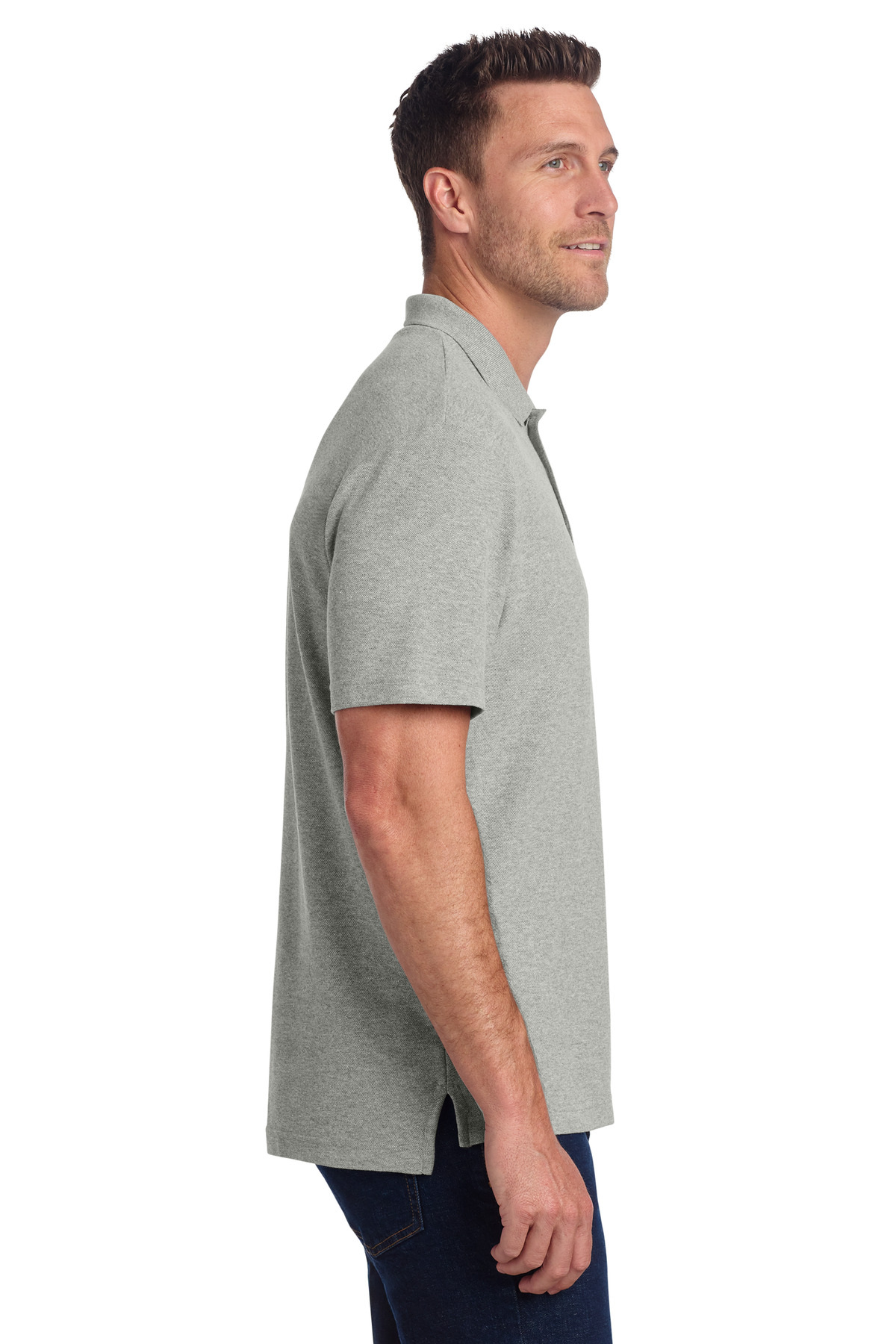 Port Authority C-FREE Cotton Blend Pique Polo K867 28
