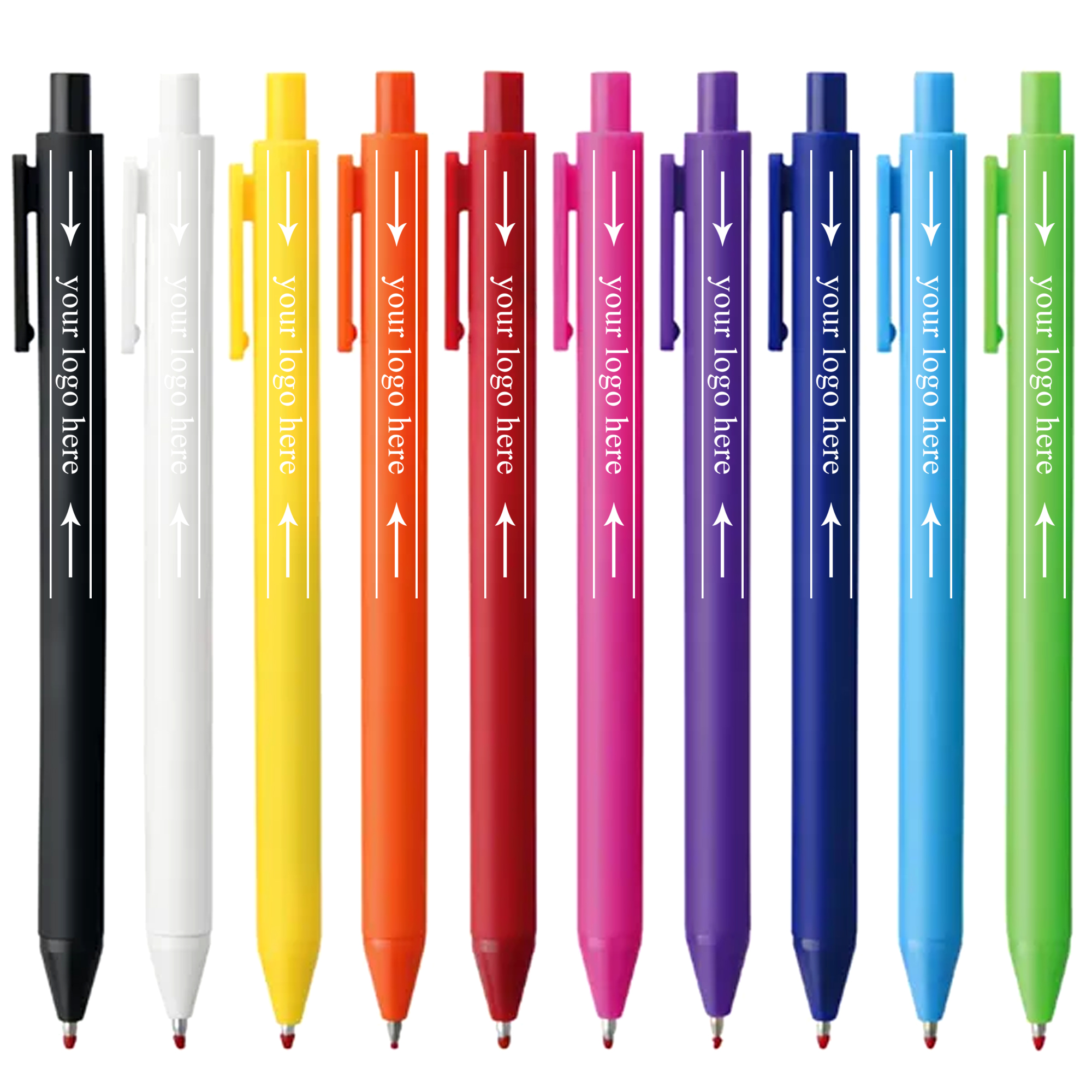 Reliable 1.0mm Ballpoint Pen with Medium Tip 2