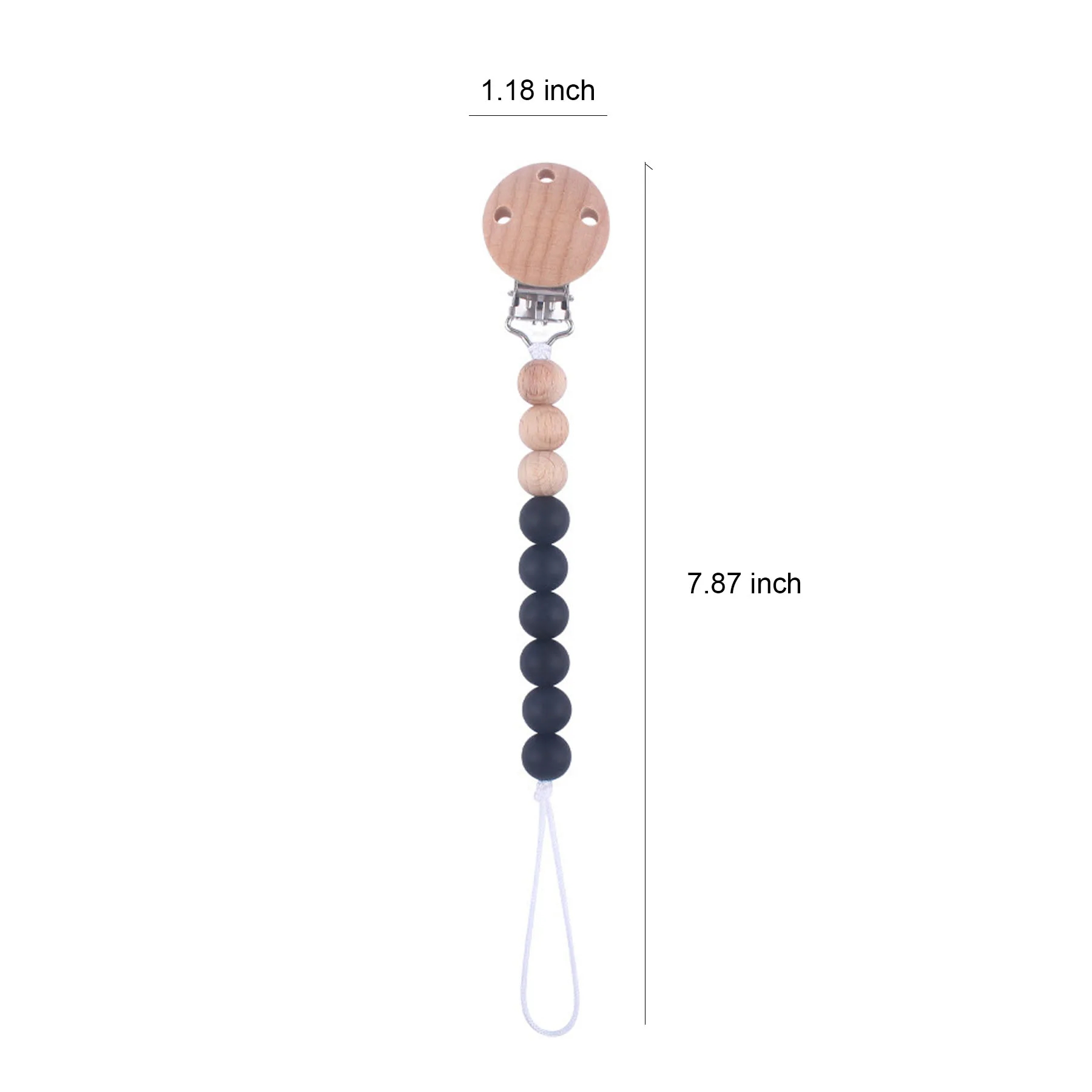 Beech Children's Pacifier Anti Drop Chain 9