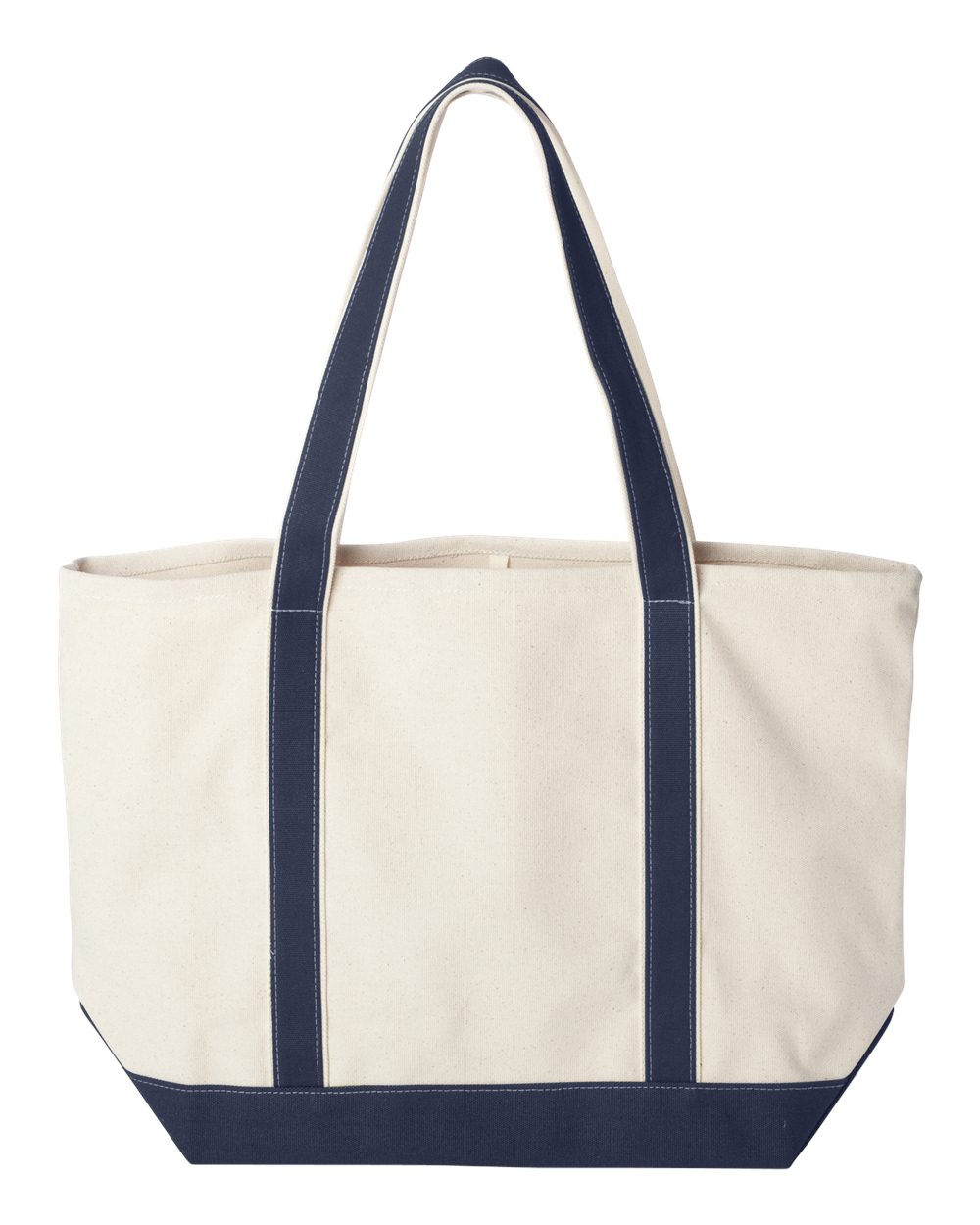Carmel Classic XL Cotton Canvas Resort Tote - 8872 21