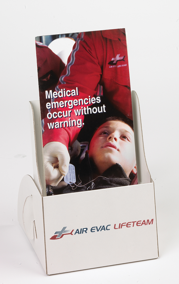 Brochure Holder 2
