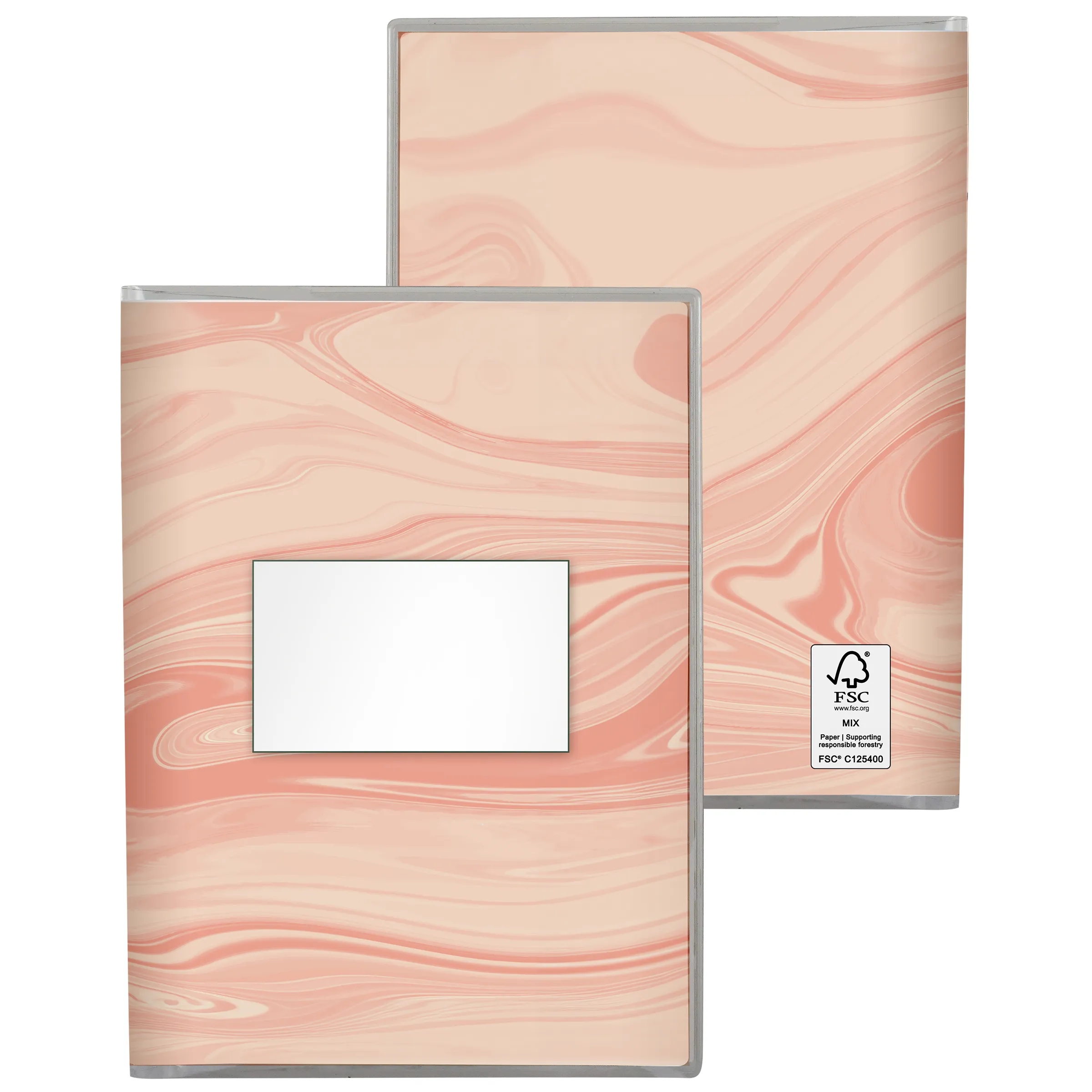 5 X 7 CLEARLY ROSE NOTEBOOK 4