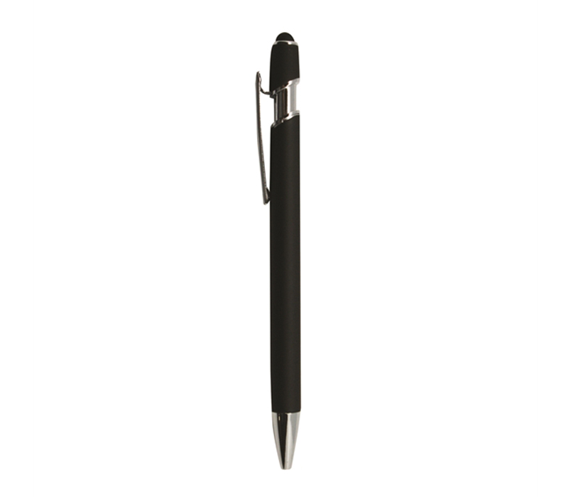 Rubberized Stylus Ballpoint Pen 6