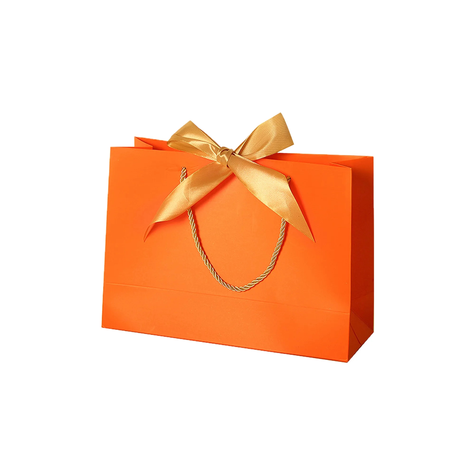 Elegant Paper Gift Bag with Bowknot 2