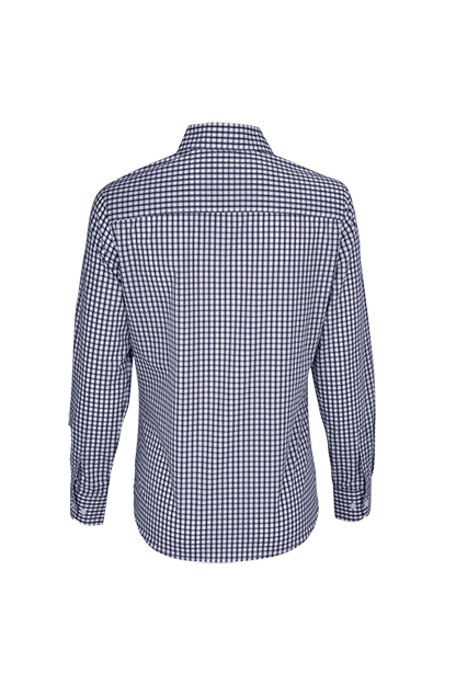 Women’s Easy-Care Gingham Check Shirt 74