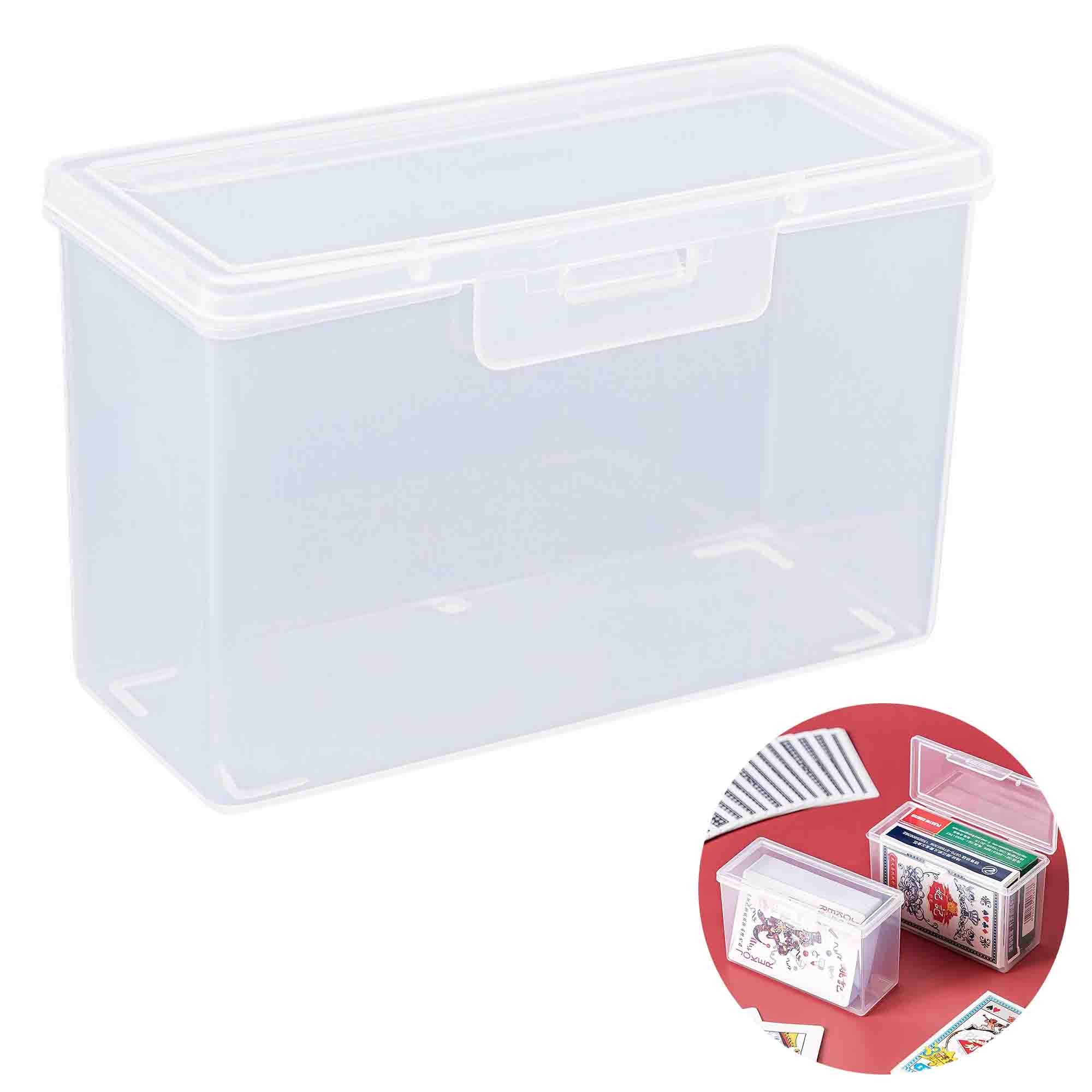 Plastic Playing Card Case Holder 2