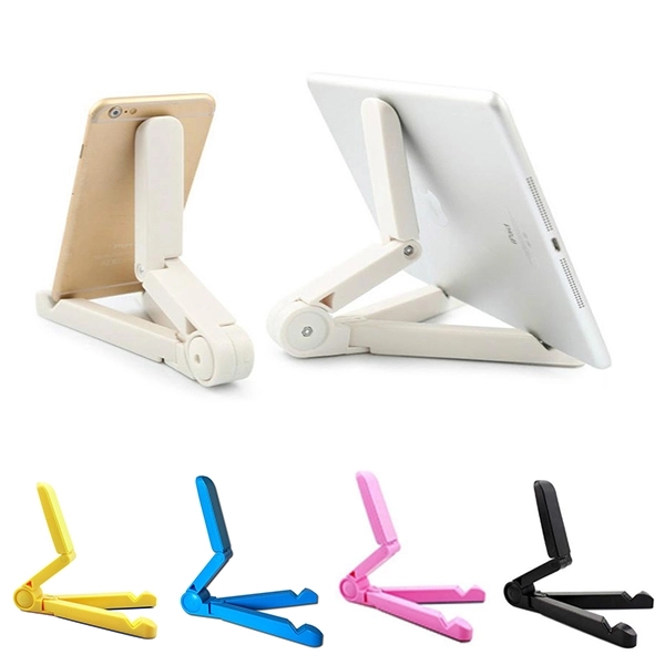 Foldable Phone Tablet Stand Holder, Tripod Table Supporter