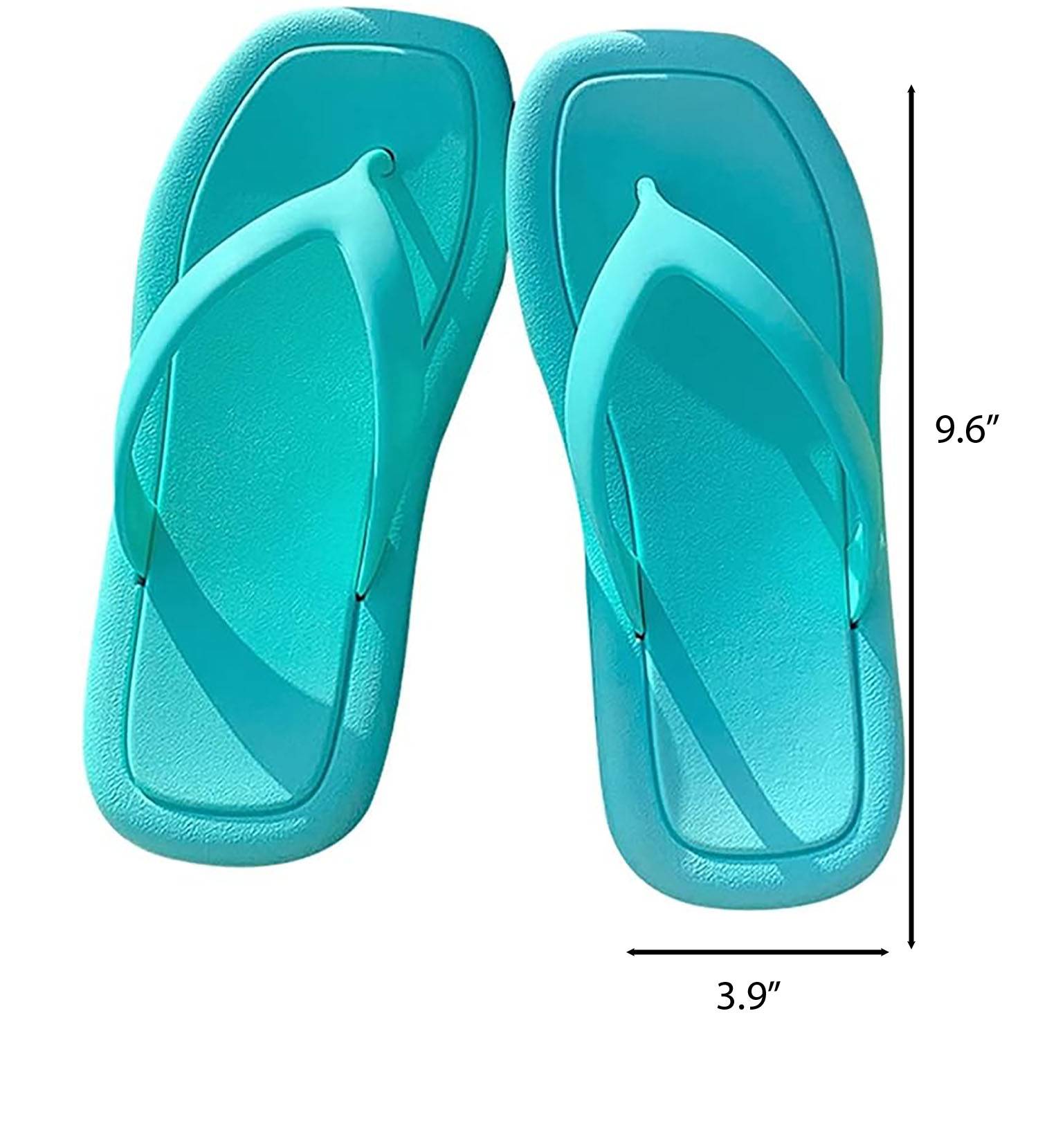 Flip Flop Slippers Beach Pool Bathroom Flat Slides Shoes 3