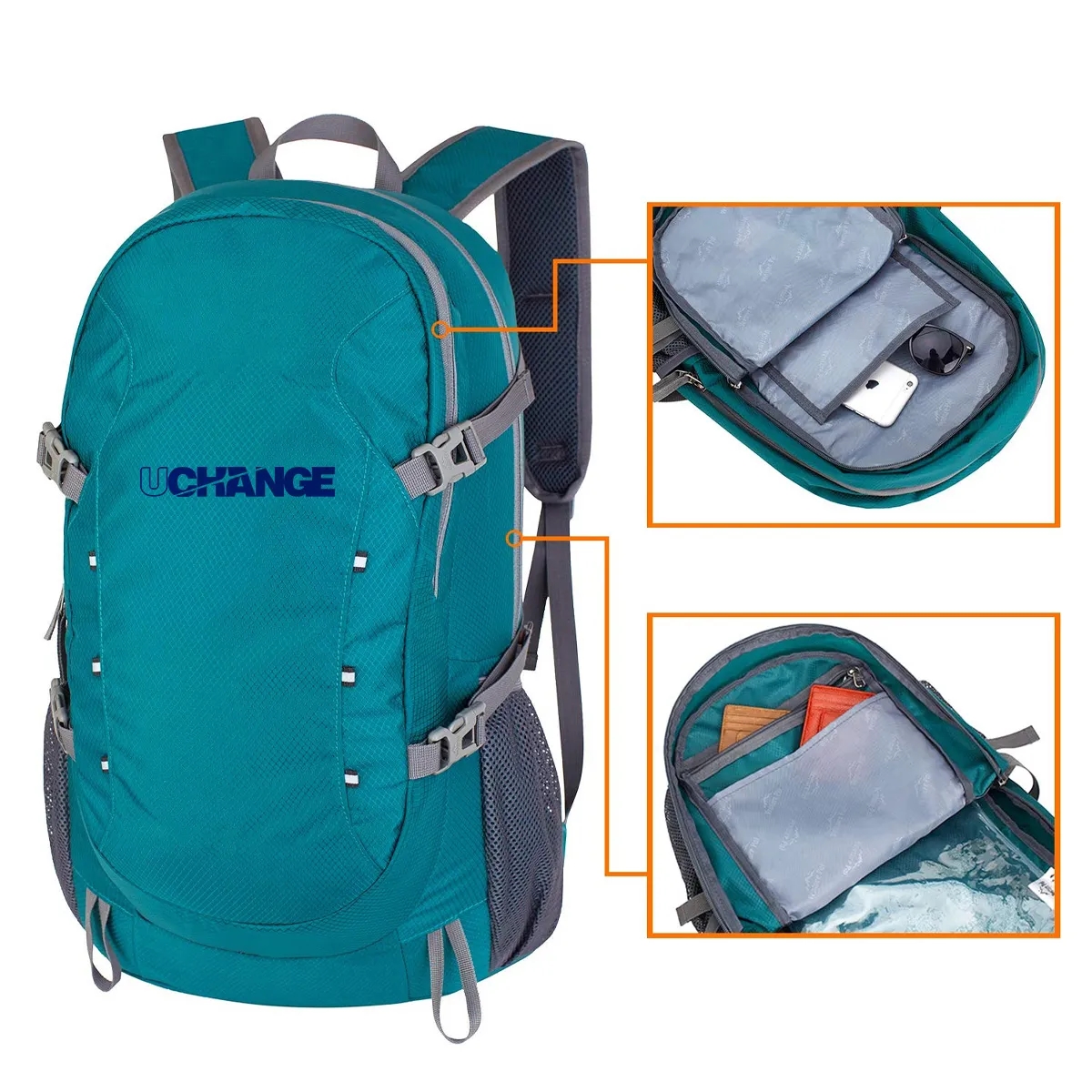 40L Lightweight Outdoor & Travel Daypack 2