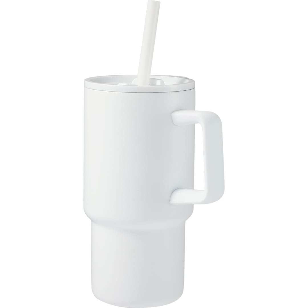 Summit 18oz Recycled Vacuum Insulated Mug w/ Straw 58