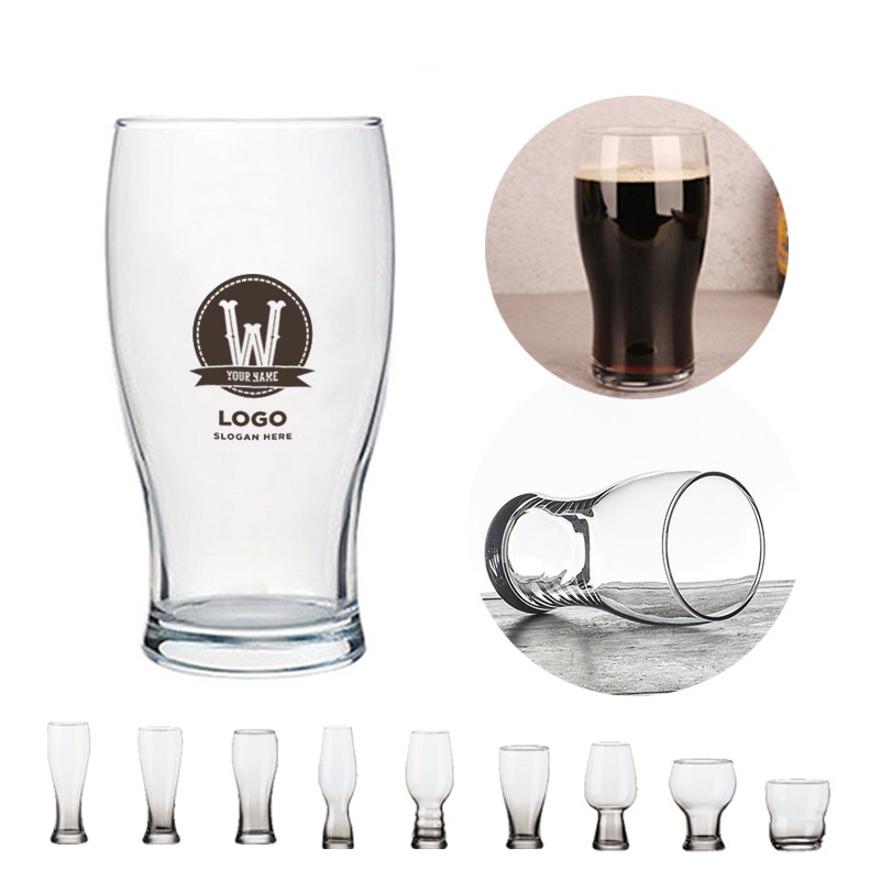 6-20 Oz Pint Glass Personalized Pub Glassware 2