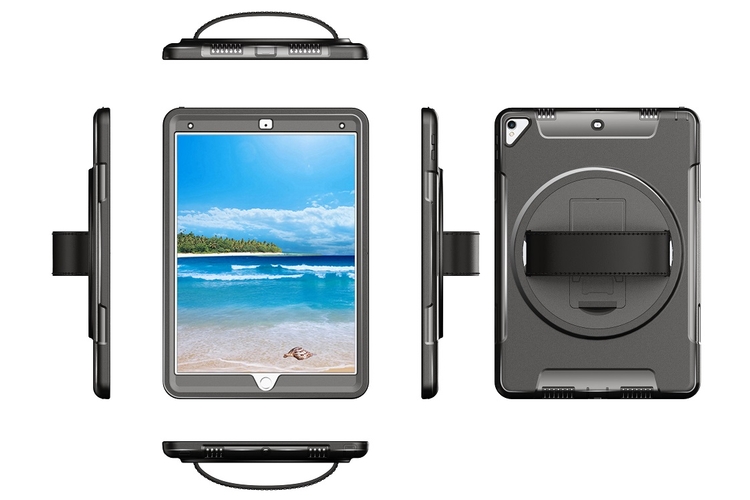 iPad Pro 10.5" Handstrap Rugged Case 3