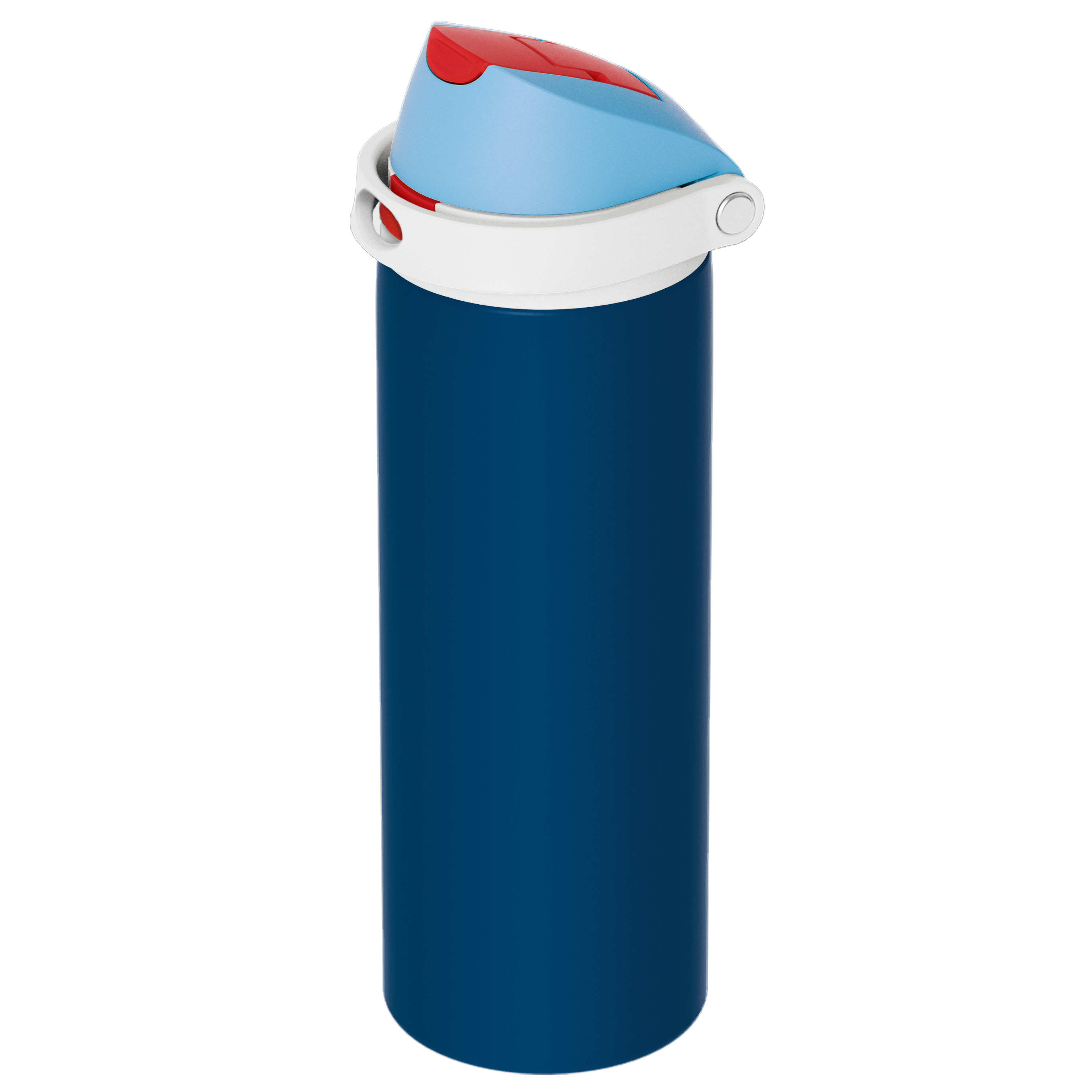 Chug & Sip 24oz Double-Wall Stainless Bottle, custom water bottle with logo imprint 4