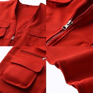 Unisex Work Utility Vest 3