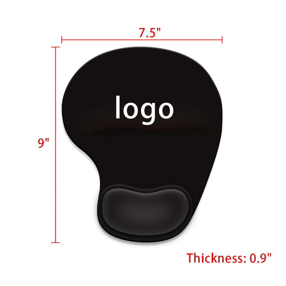 Thickened sponge wrist rest mouse pad 2