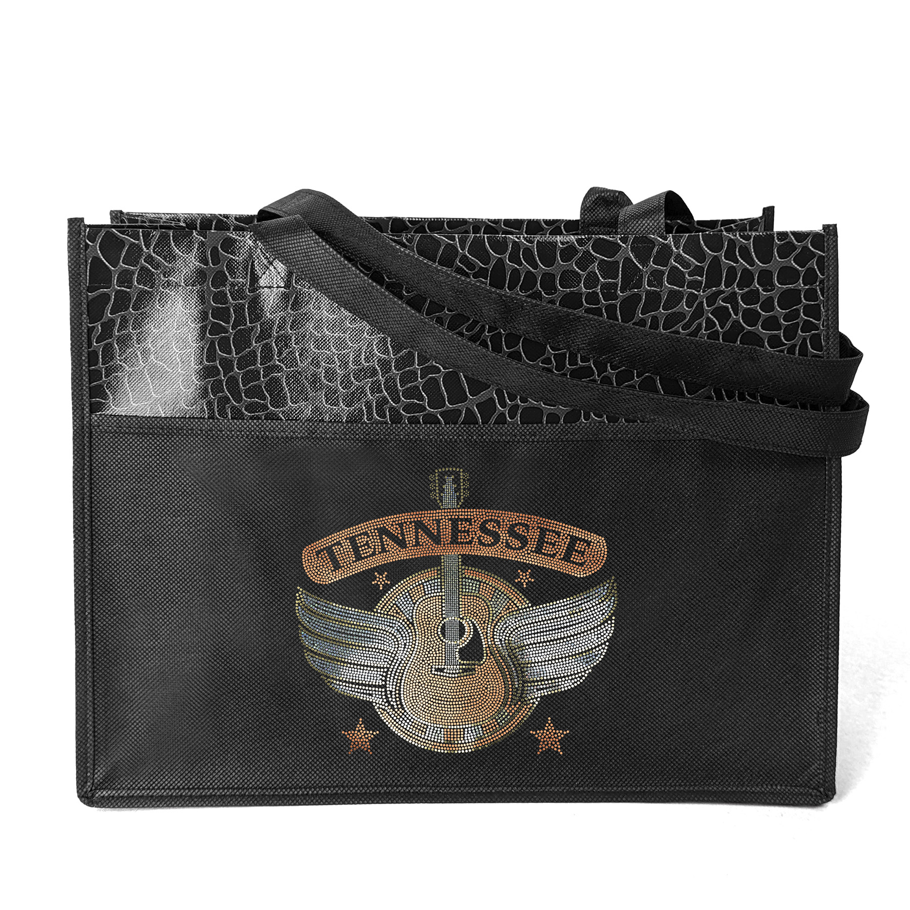 Couture™ - Gloss-Laminated Tote Bag - Sparkle 6