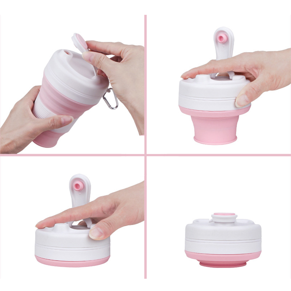 Outdoor folding coffee cup 4