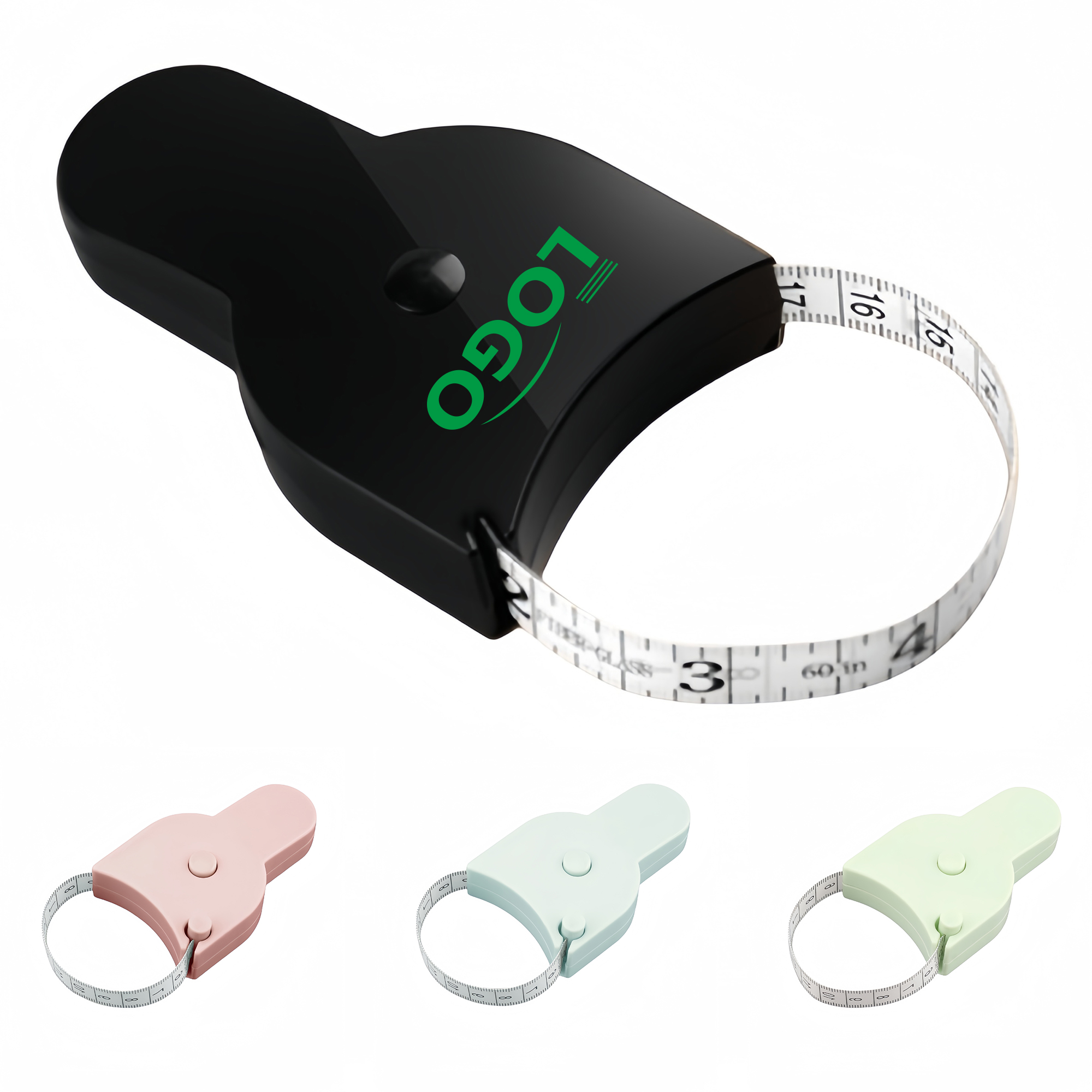 Portable Retractable Measuring Tape for Body & Tailoring 1