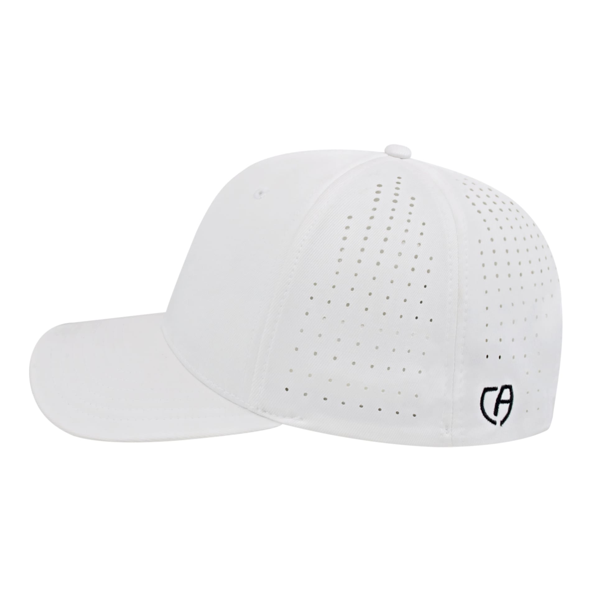 Cap America Perforated Performance Snap Back Cap 48