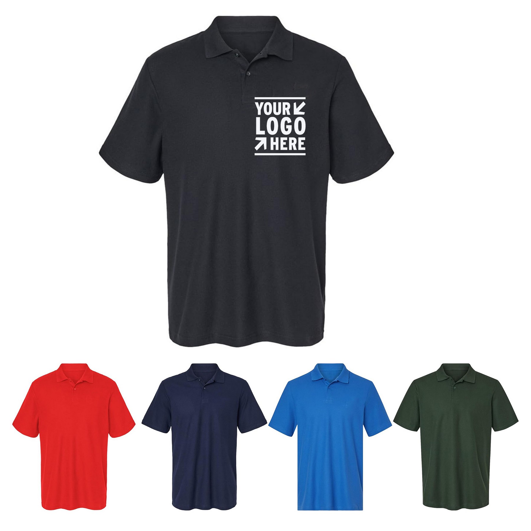 Cotton Polo Shirt 2
