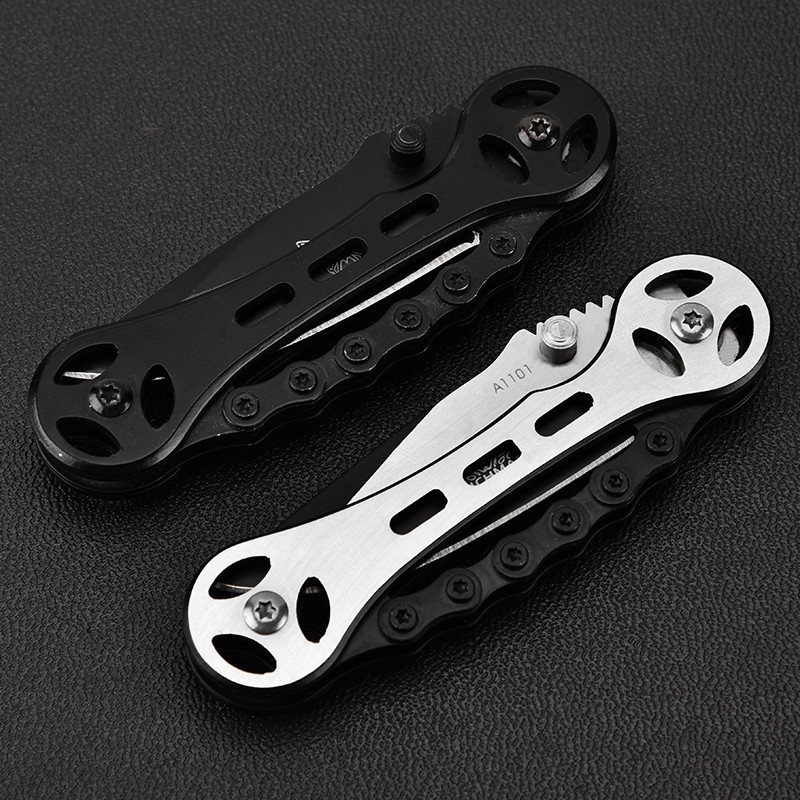 Stainless Steel Folding Pocket Knife 4