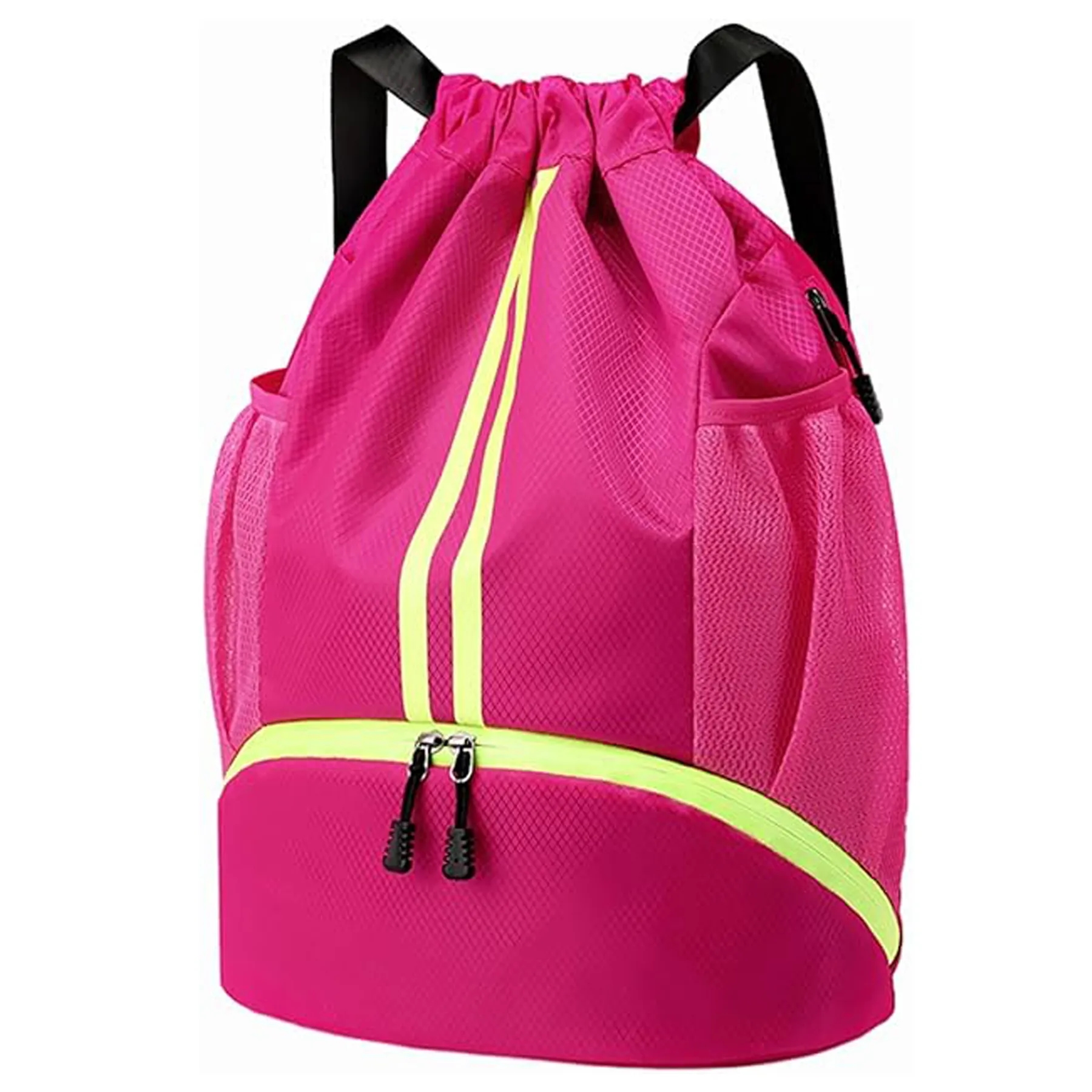 Drawstring Backpack Waterproof Soccer Bag 1