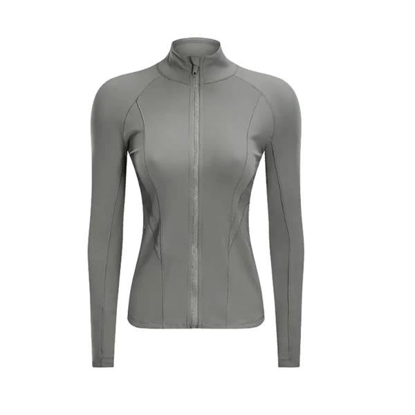 Full Zip-up Yoga Jacket 3