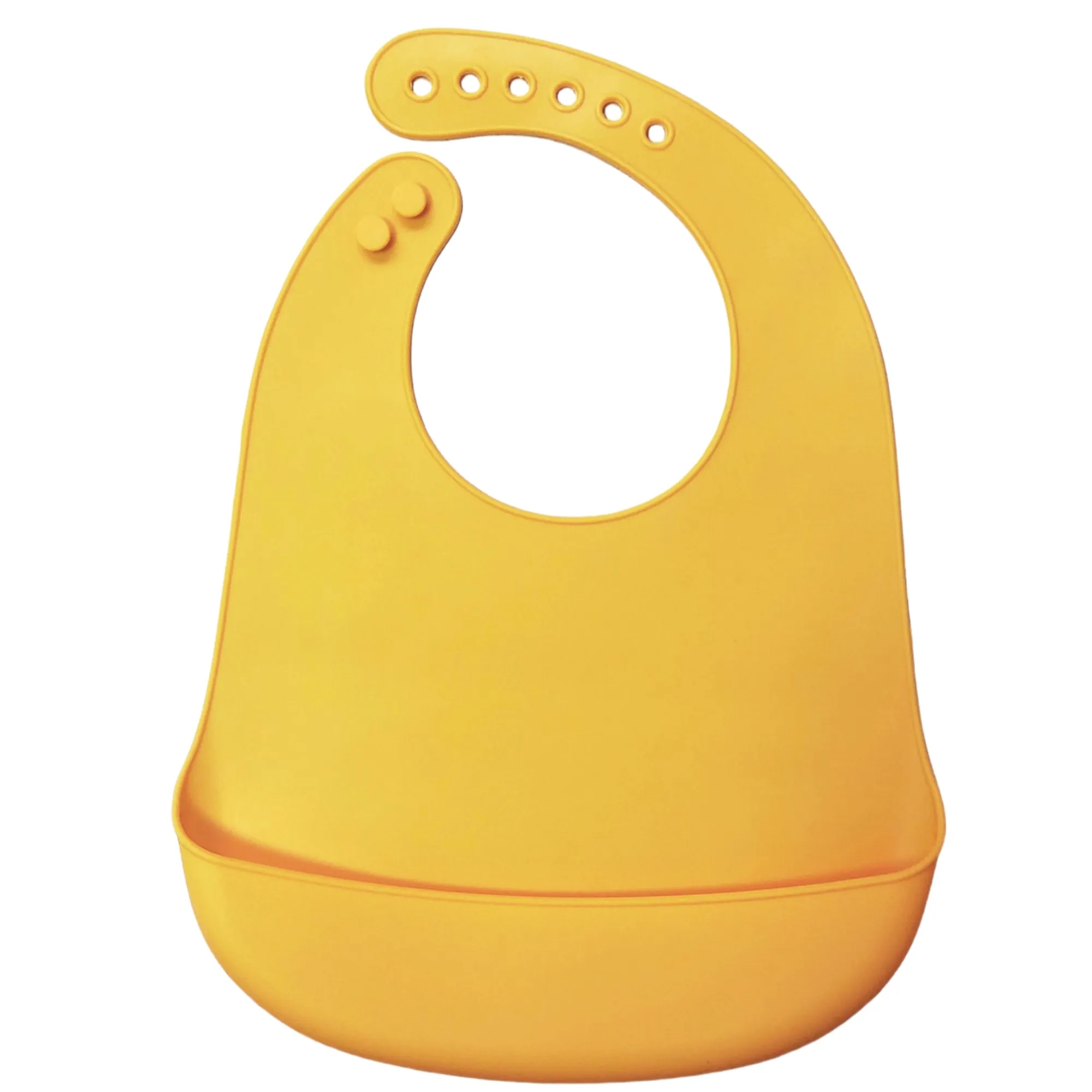 Food-Safe Silicone Baby Catch-All Bib 7