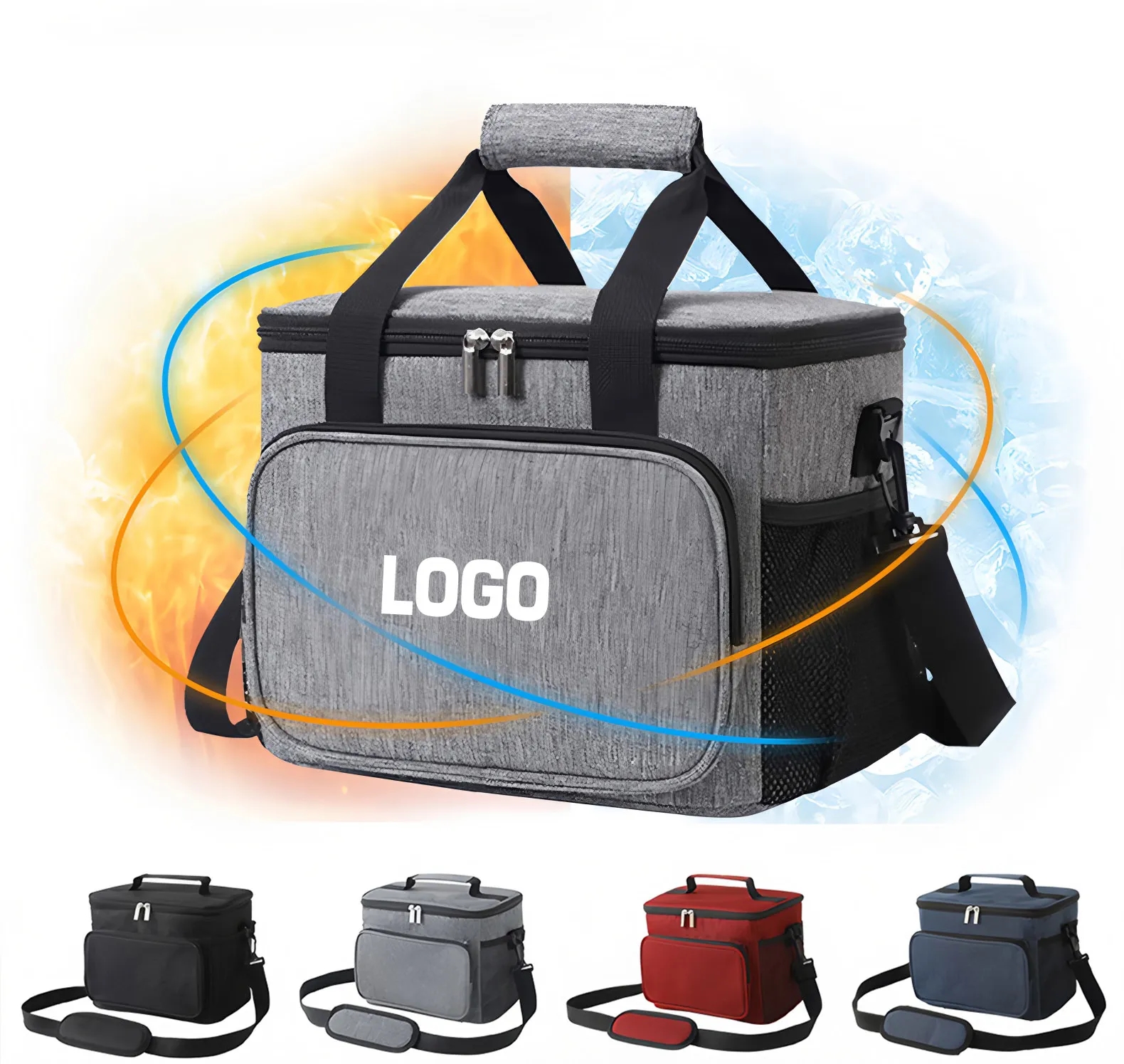 Leak Proof Insulated Cooler Tote 7
