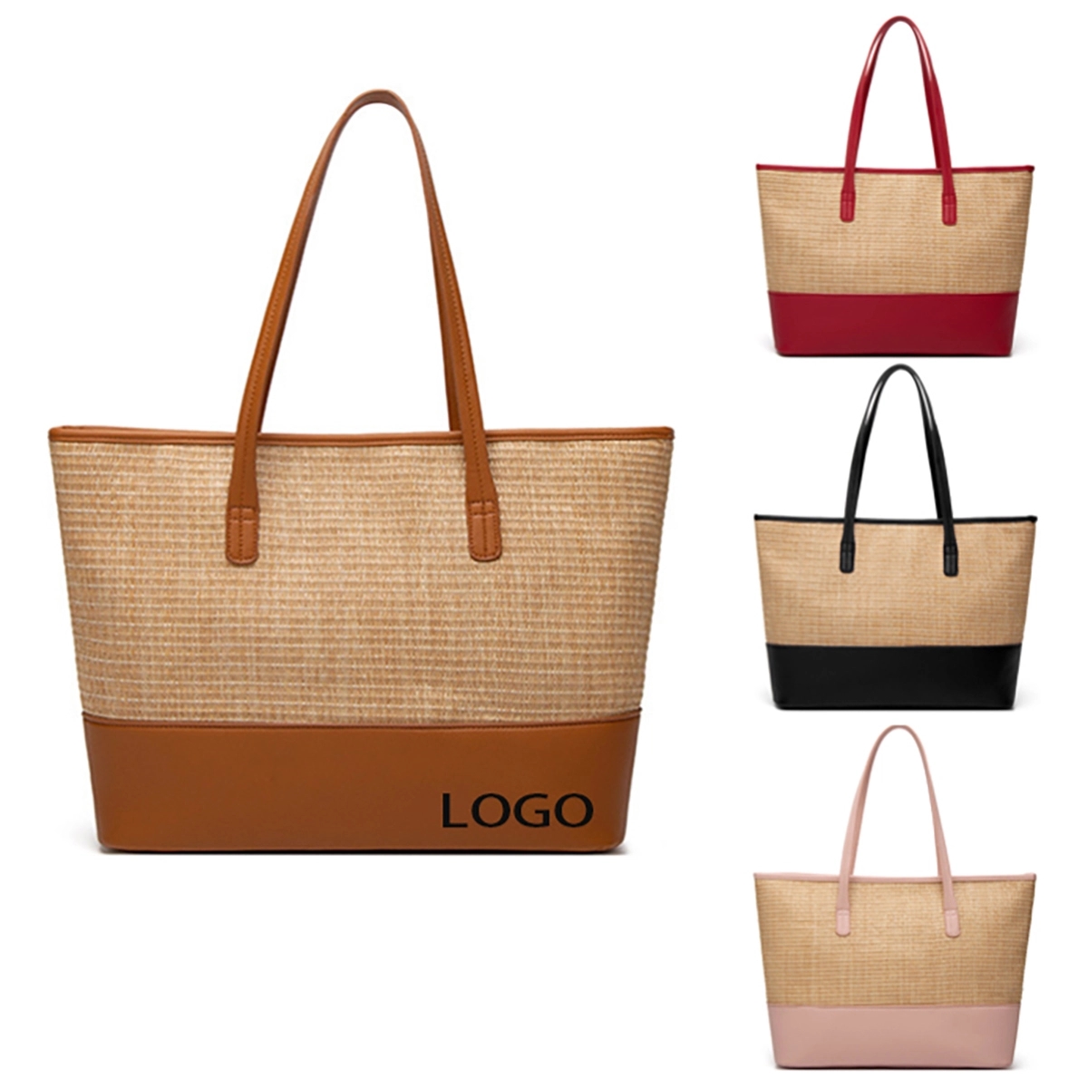 Straw Tote Bag 4