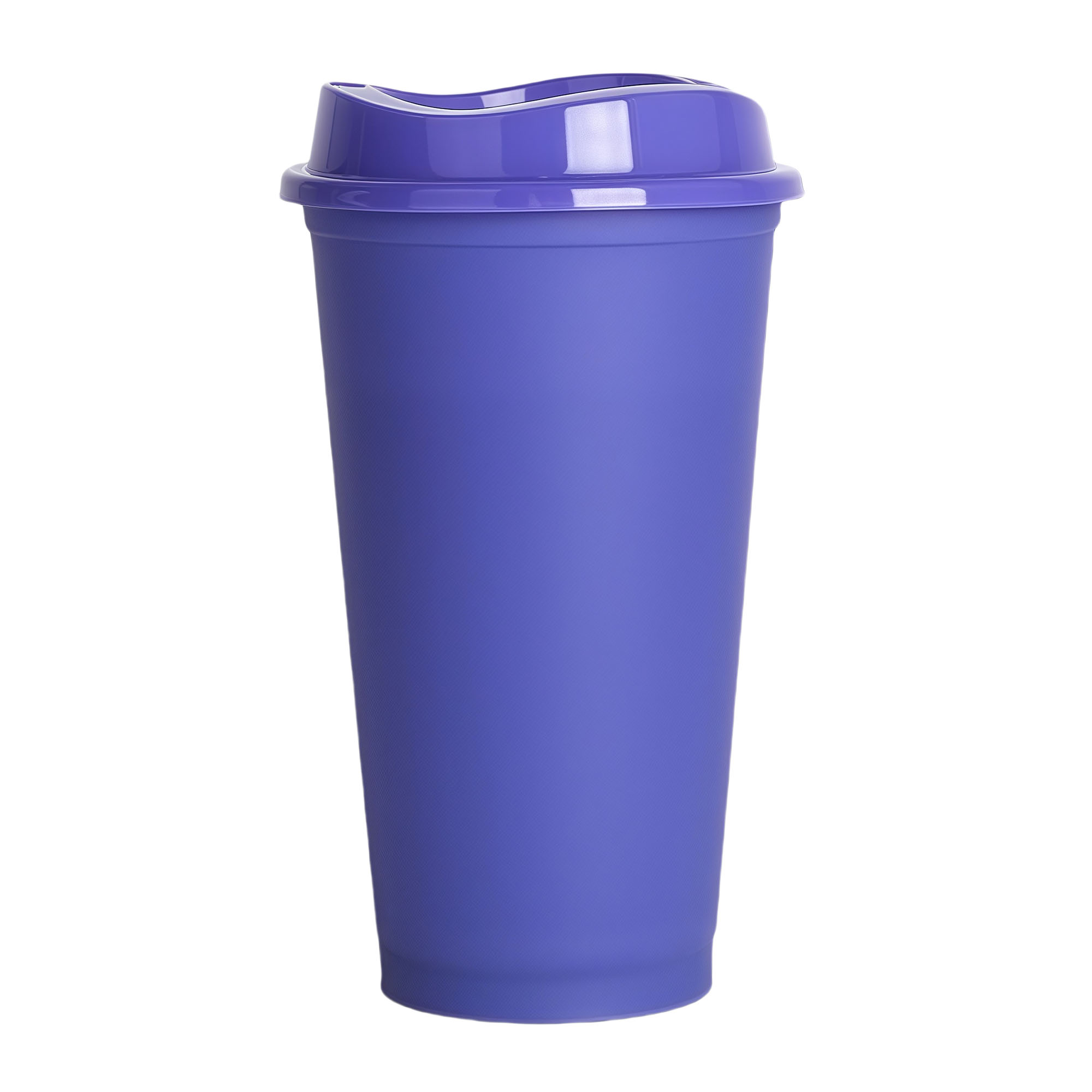 500ml 16oz Creative Heat Sensitive Color Changing Plastic Cup 4