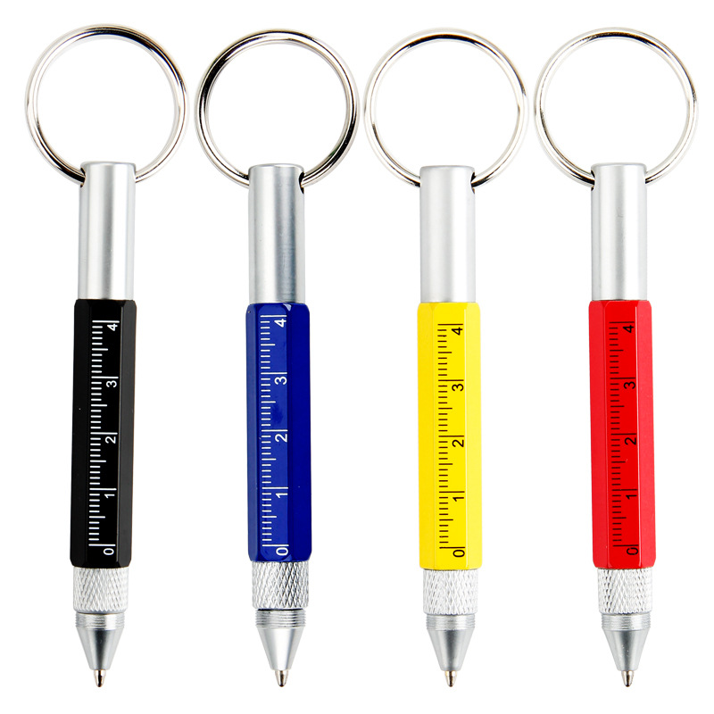 Mini Tool Pen Multifunctional Creative Capacitive Pen / Carabiner 2