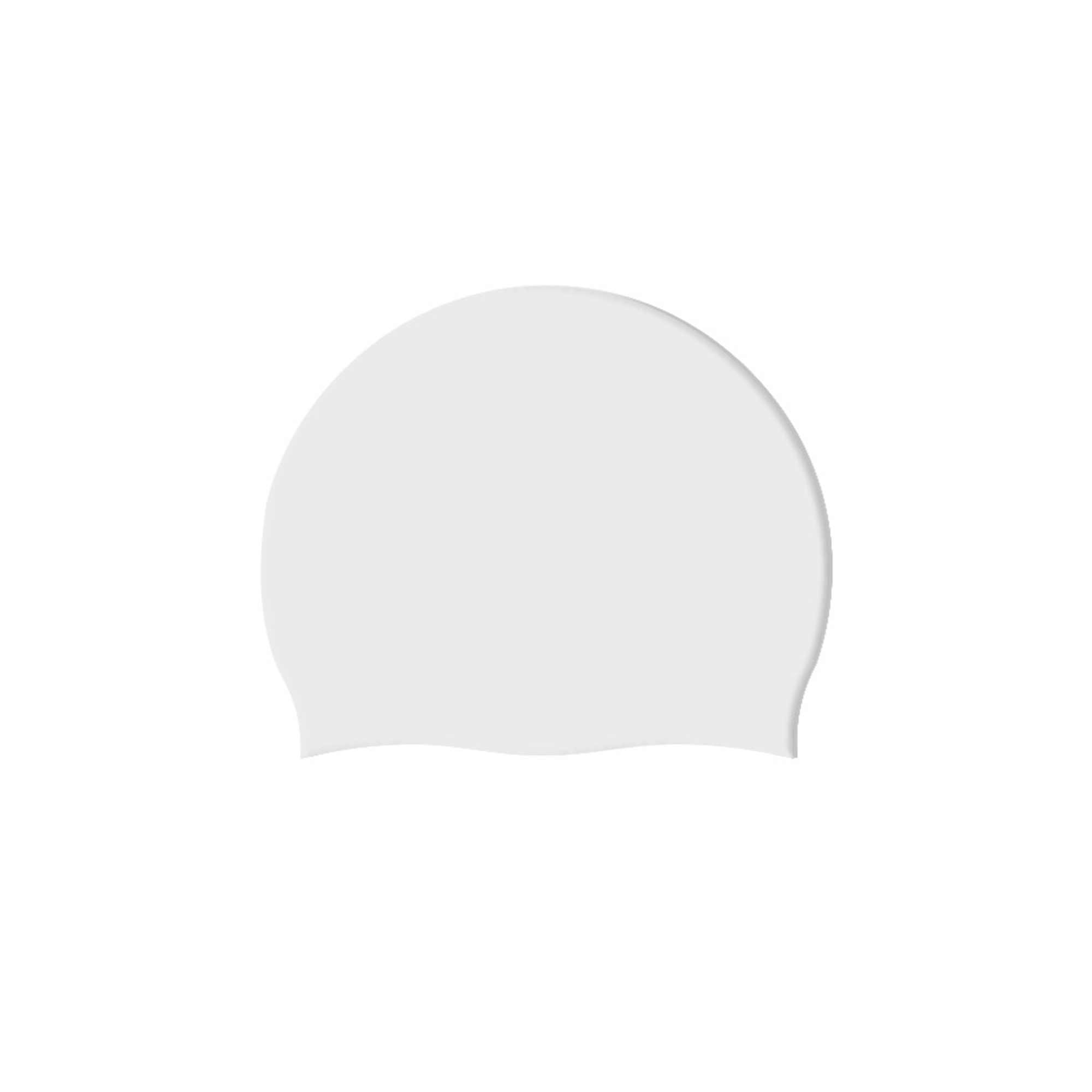 Silicone Swimming Cap 8.6" By 7.4" 6