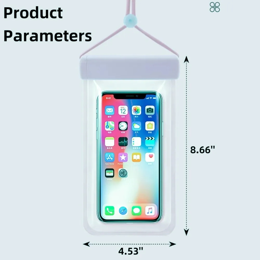 Universal IPX8 Waterproof Phone Pouch 12