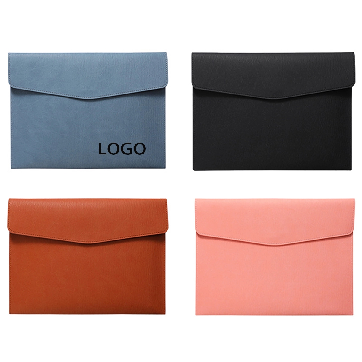 Pu Leather A4 File Folder Document Holder 2