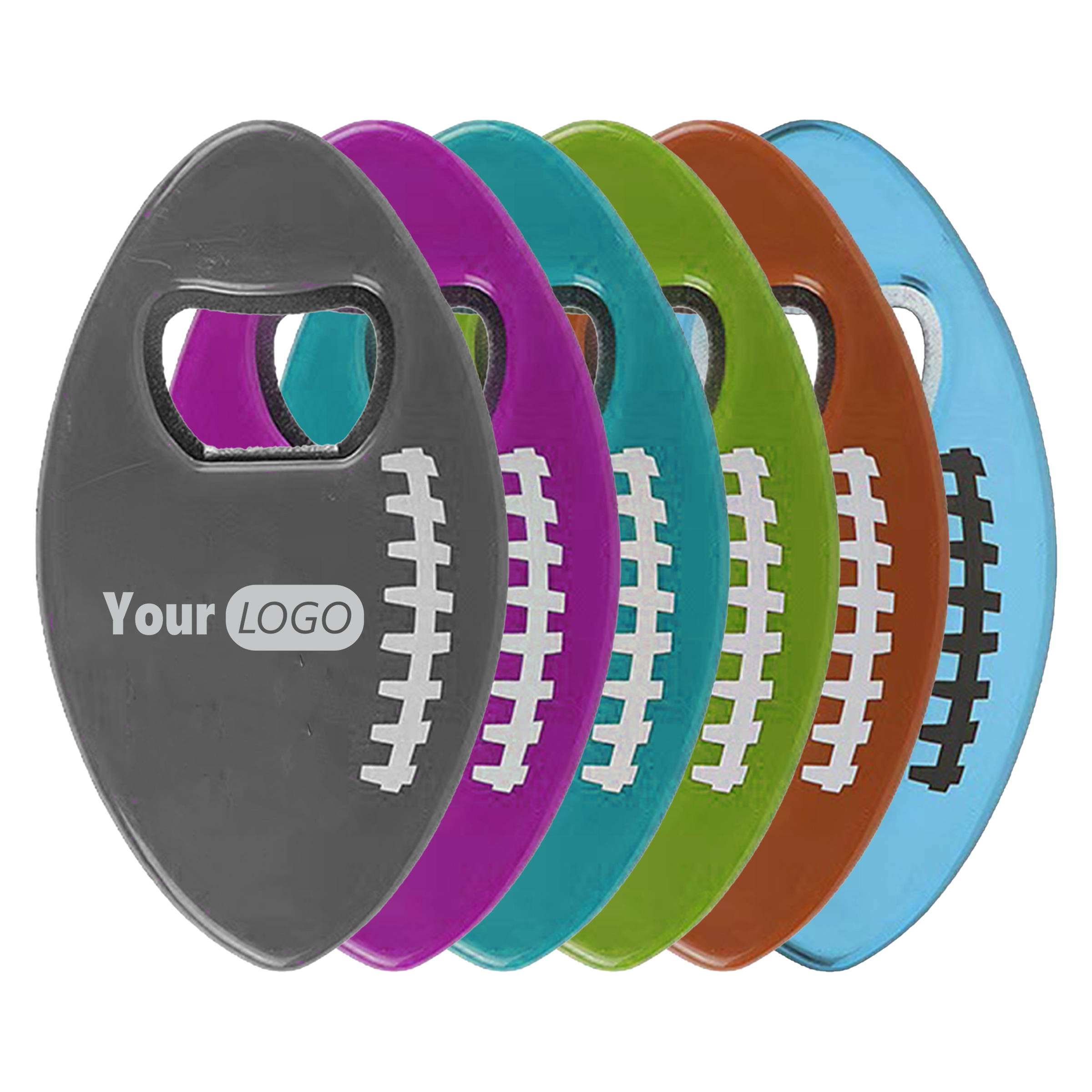 Other Plastic Custom Football Magnet Bottle Opener 1
