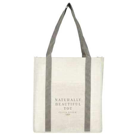 Pluto Recycled Non-Woven Small Grocery Tote 107