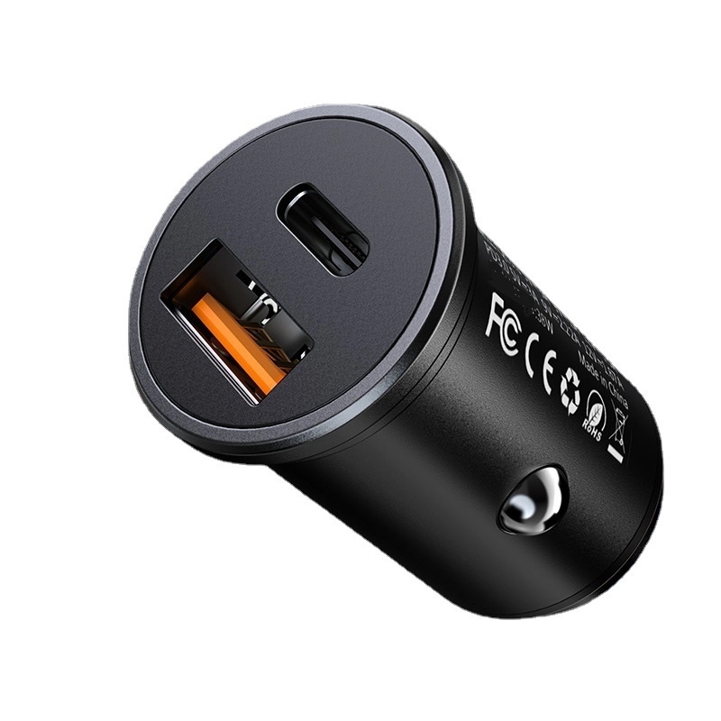 QC 3.0 Super Fast USB-C 18W+20W PD Car Charger 1