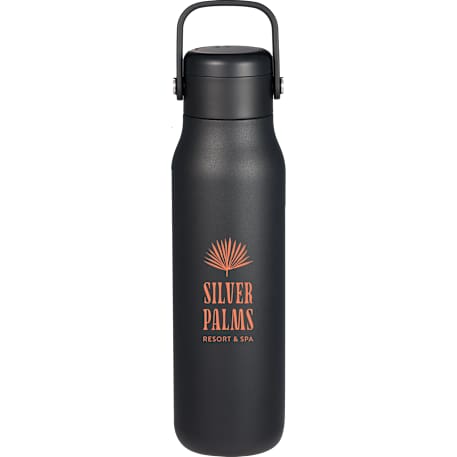 Explorer Threadless Recycled Stainless Bottle 25oz, custom water bottle with logo imprint 84